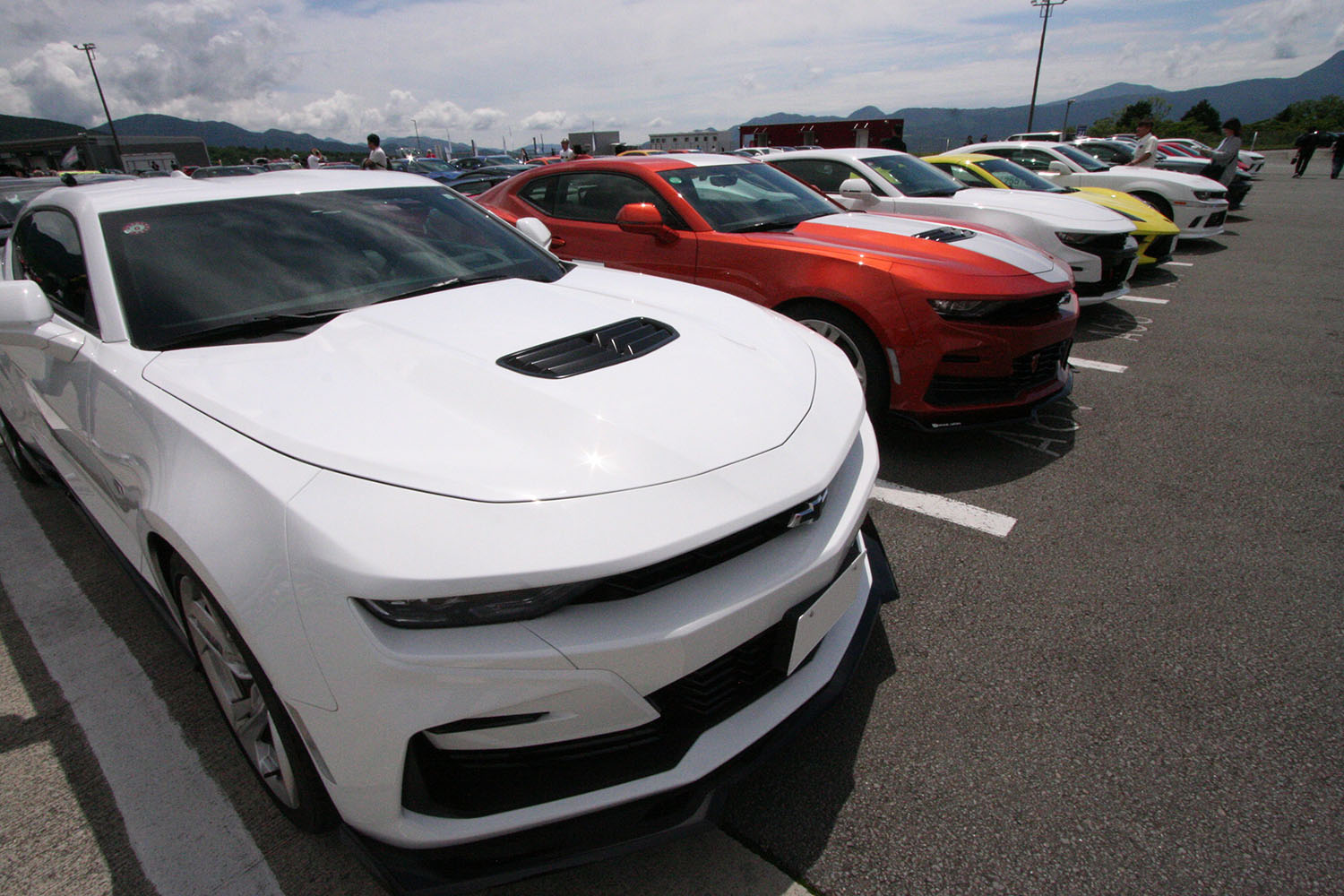 249台のシボレーと500人以上のシボレーファンが富士スピードウェイに集った年に一度の感謝祭「CHEVROLET FAN DAY 2024」開催 〜 画像19