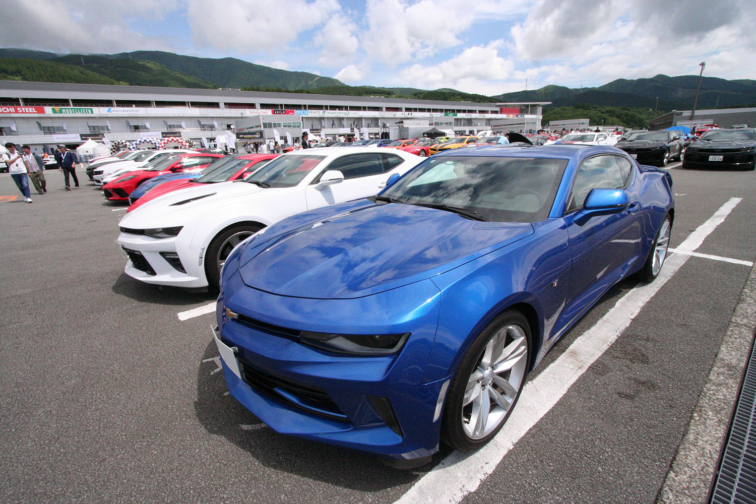 249台のシボレーと500人以上のシボレーファンが富士スピードウェイに集った年に一度の感謝祭「CHEVROLET FAN DAY 2024」開催 〜 画像21