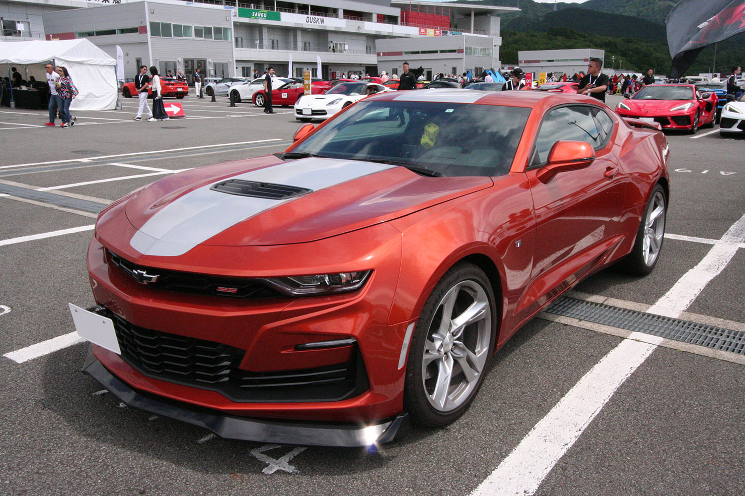 249台のシボレーと500人以上のシボレーファンが富士スピードウェイに集った年に一度の感謝祭「CHEVROLET FAN DAY 2024」開催 〜 画像23