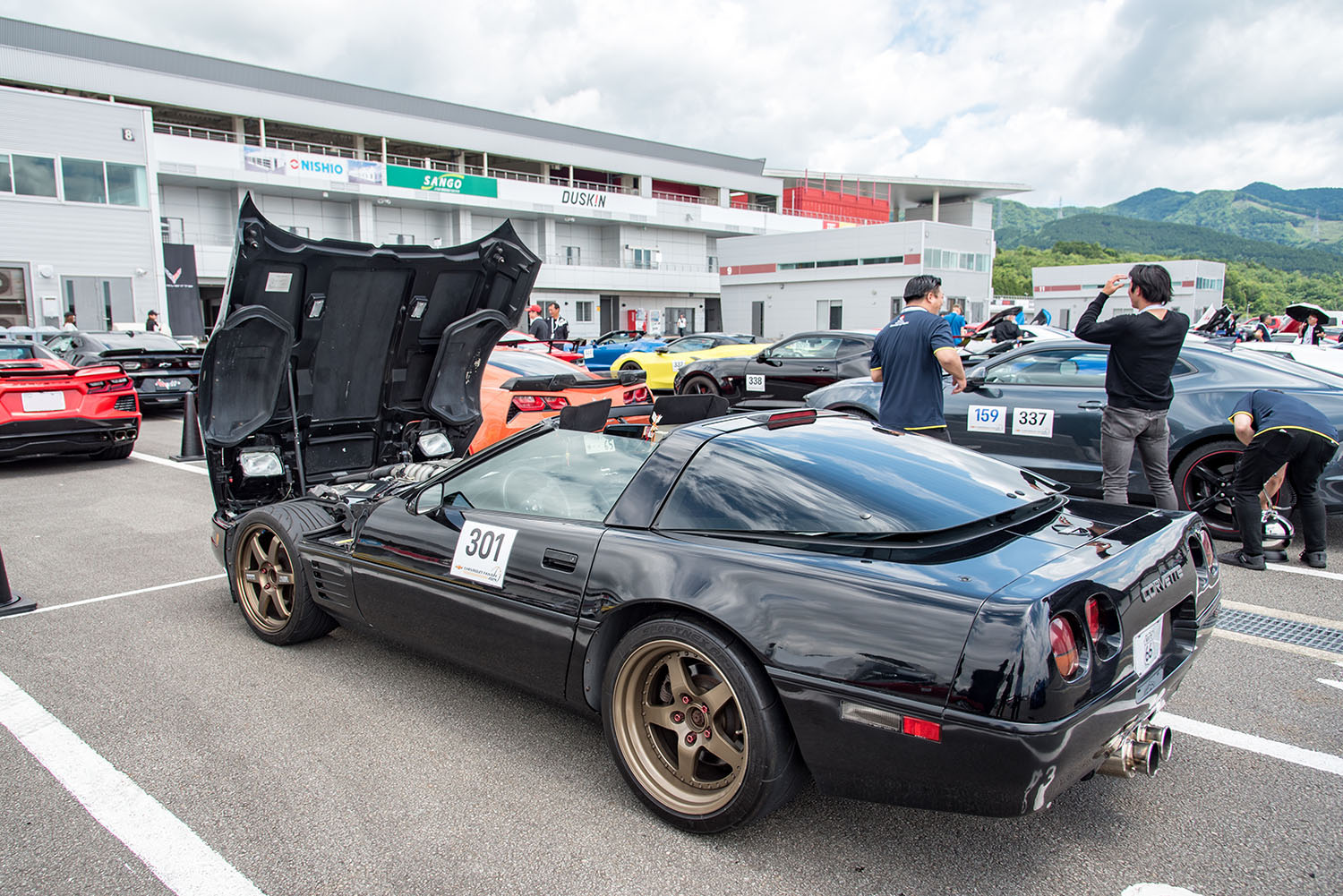 249台のシボレーと500人以上のシボレーファンが富士スピードウェイに集った年に一度の感謝祭「CHEVROLET FAN DAY 2024」開催 〜 画像30