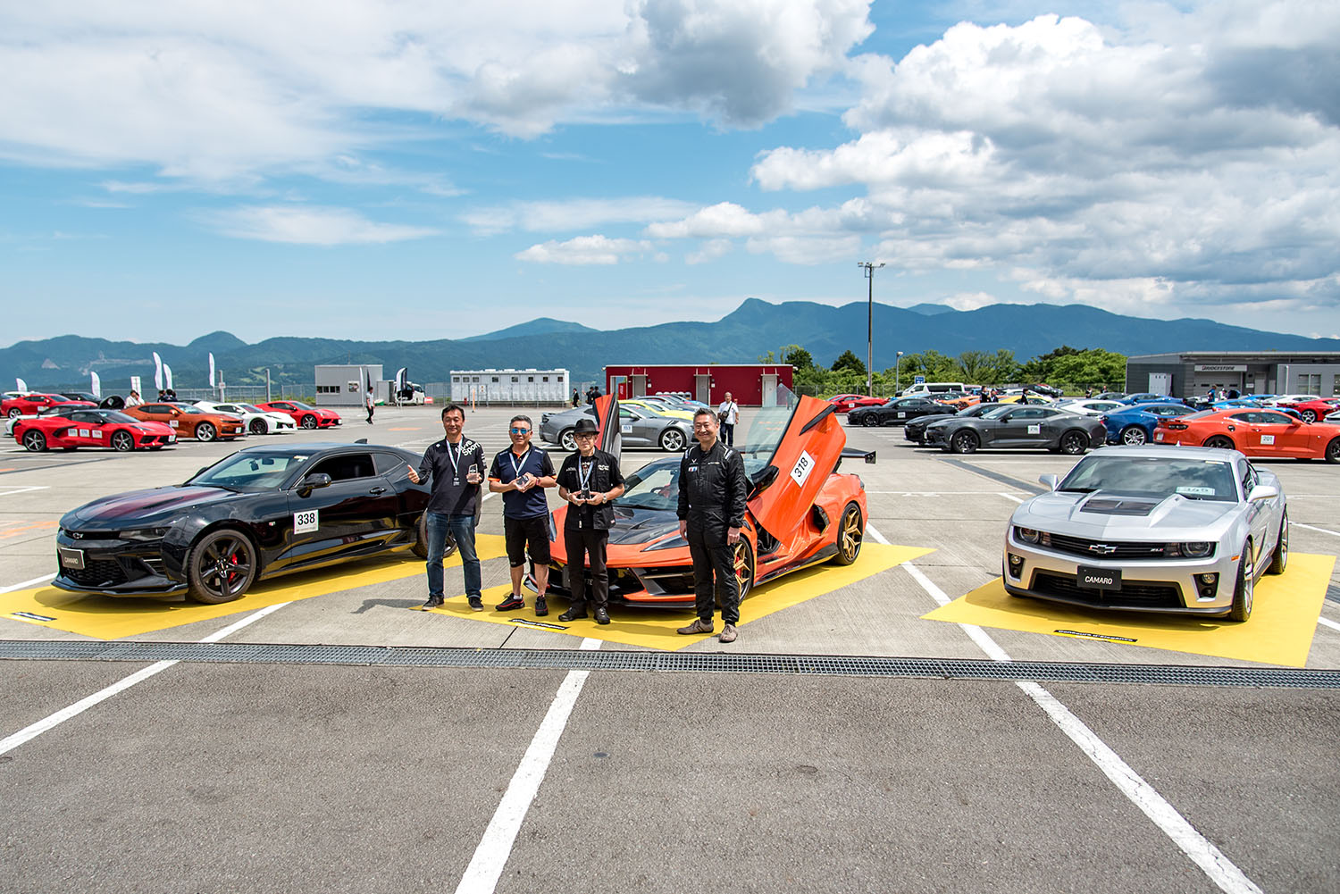 249台のシボレーと500人以上のシボレーファンが富士スピードウェイに集った年に一度の感謝祭「CHEVROLET FAN DAY 2024」開催 〜 画像33