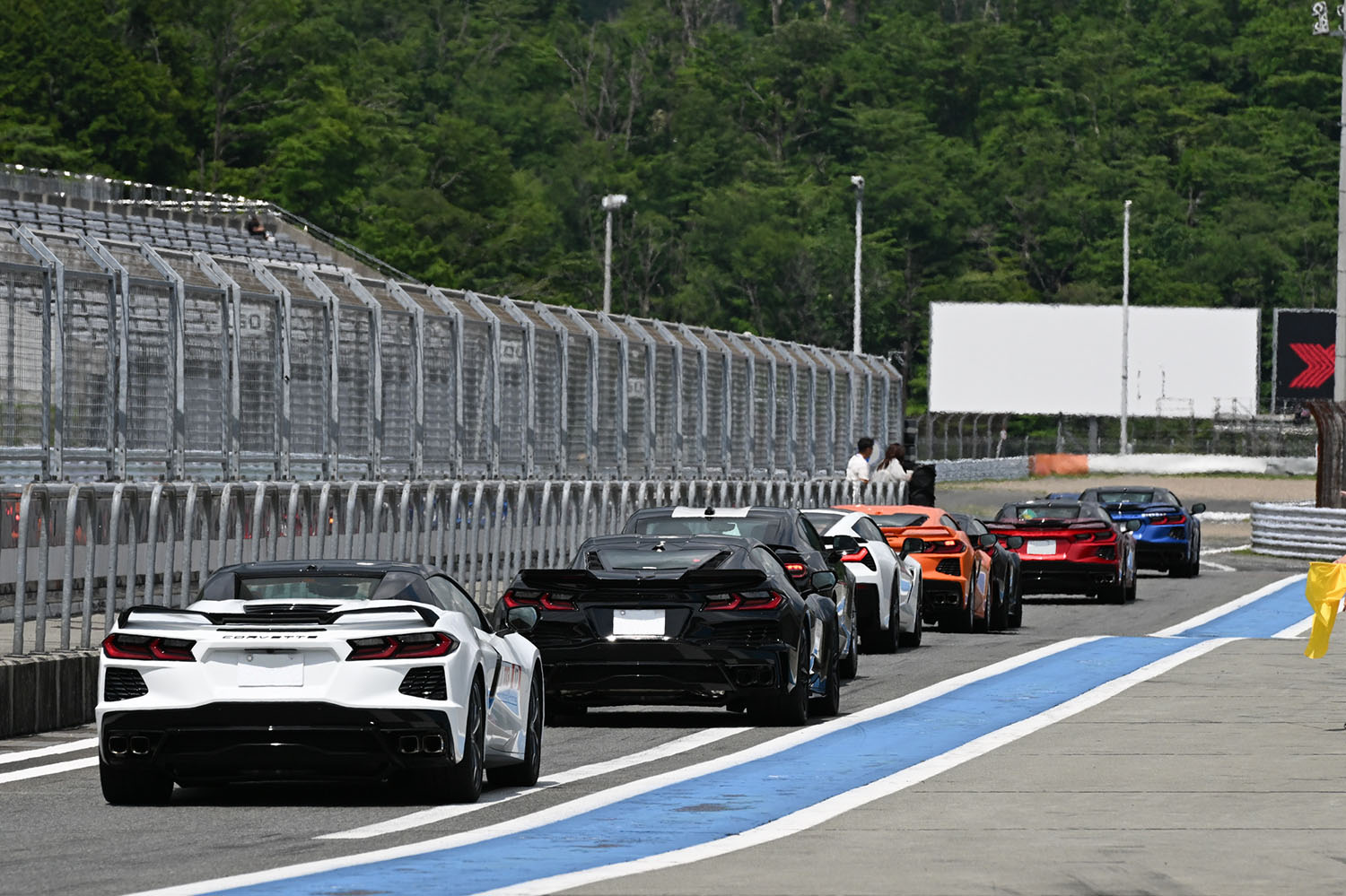 249台のシボレーと500人以上のシボレーファンが富士スピードウェイに集った年に一度の感謝祭「CHEVROLET FAN DAY 2024」開催 〜 画像35