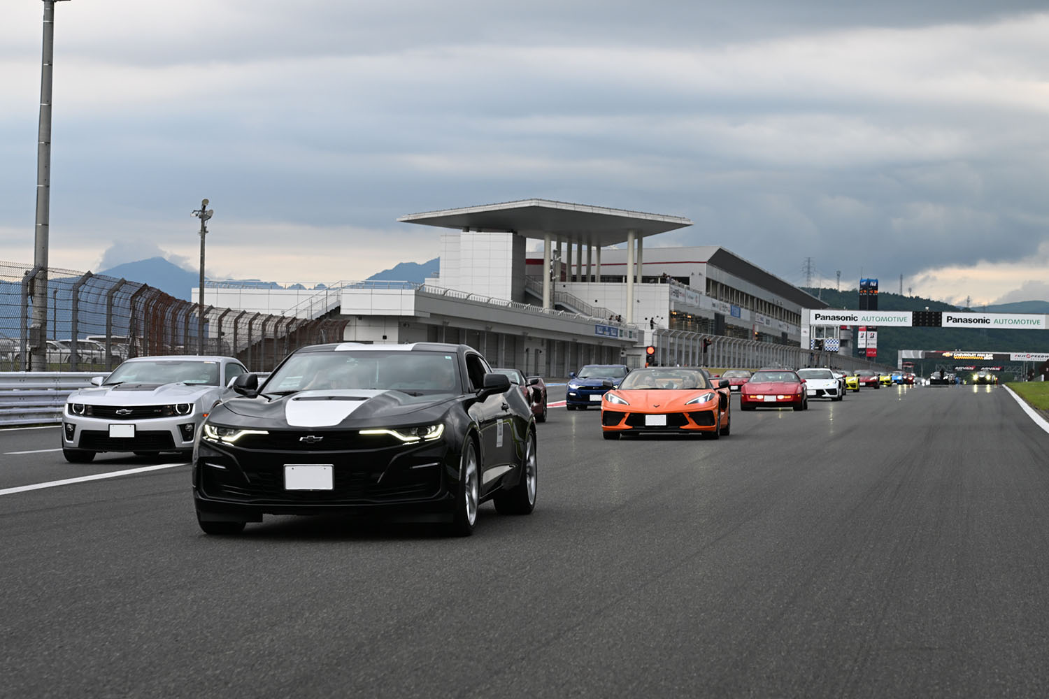 249台のシボレーと500人以上のシボレーファンが富士スピードウェイに集った年に一度の感謝祭「CHEVROLET FAN DAY 2024」開催 〜 画像37