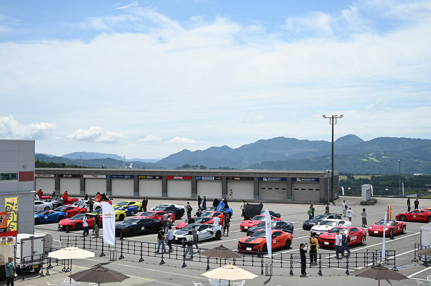 249台のシボレーと500人以上のシボレーファンが富士スピードウェイに集った年に一度の感謝祭「CHEVROLET FAN DAY 2024」開催 〜 画像43