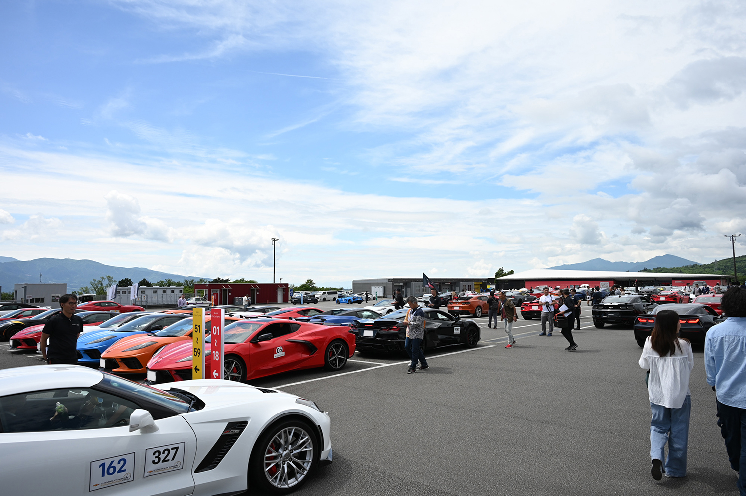 249台のシボレーと500人以上のシボレーファンが富士スピードウェイに集った年に一度の感謝祭「CHEVROLET FAN DAY 2024」開催 〜 画像45