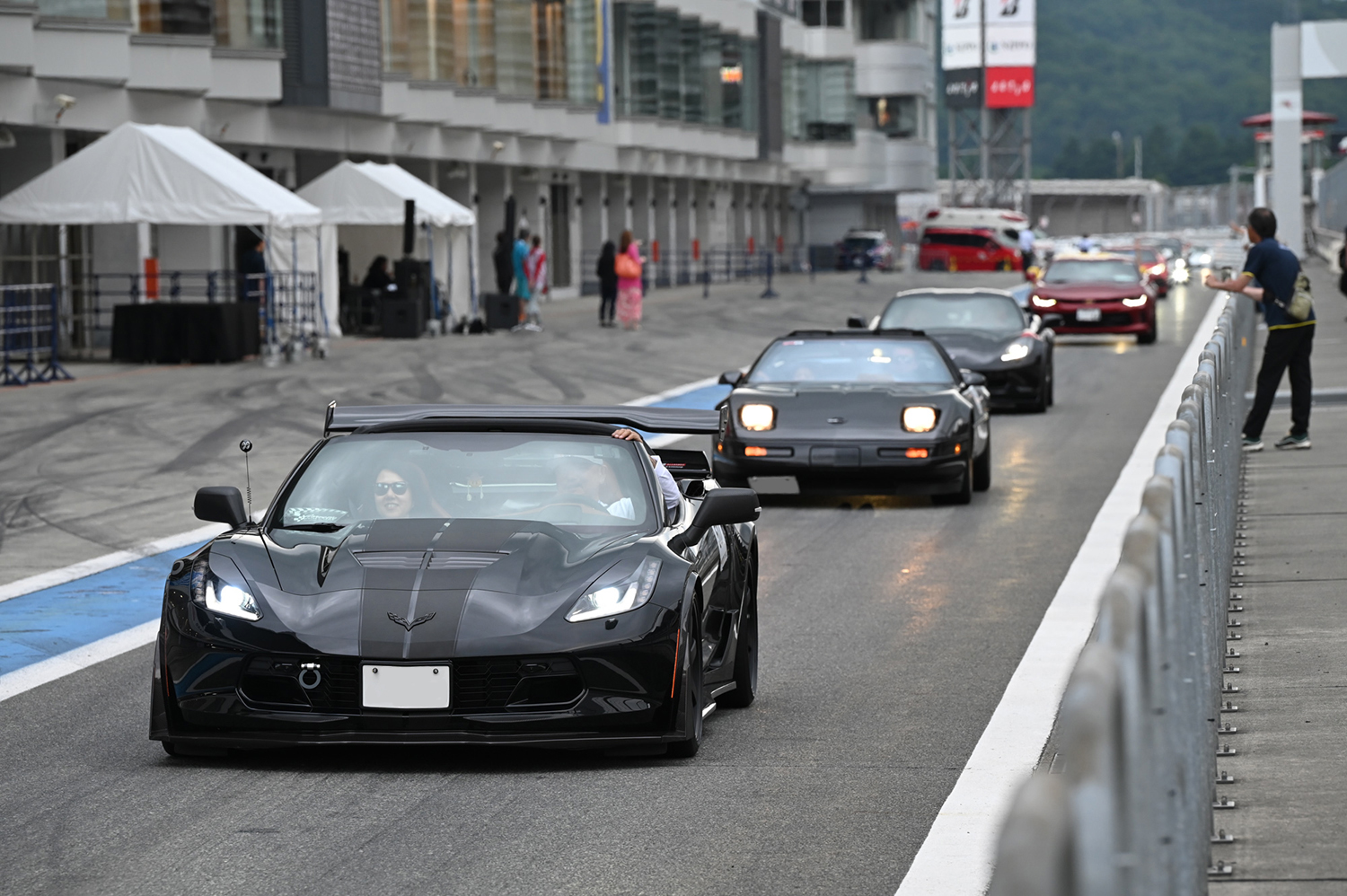 249台のシボレーと500人以上のシボレーファンが富士スピードウェイに集った年に一度の感謝祭「CHEVROLET FAN DAY 2024」開催 〜 画像47