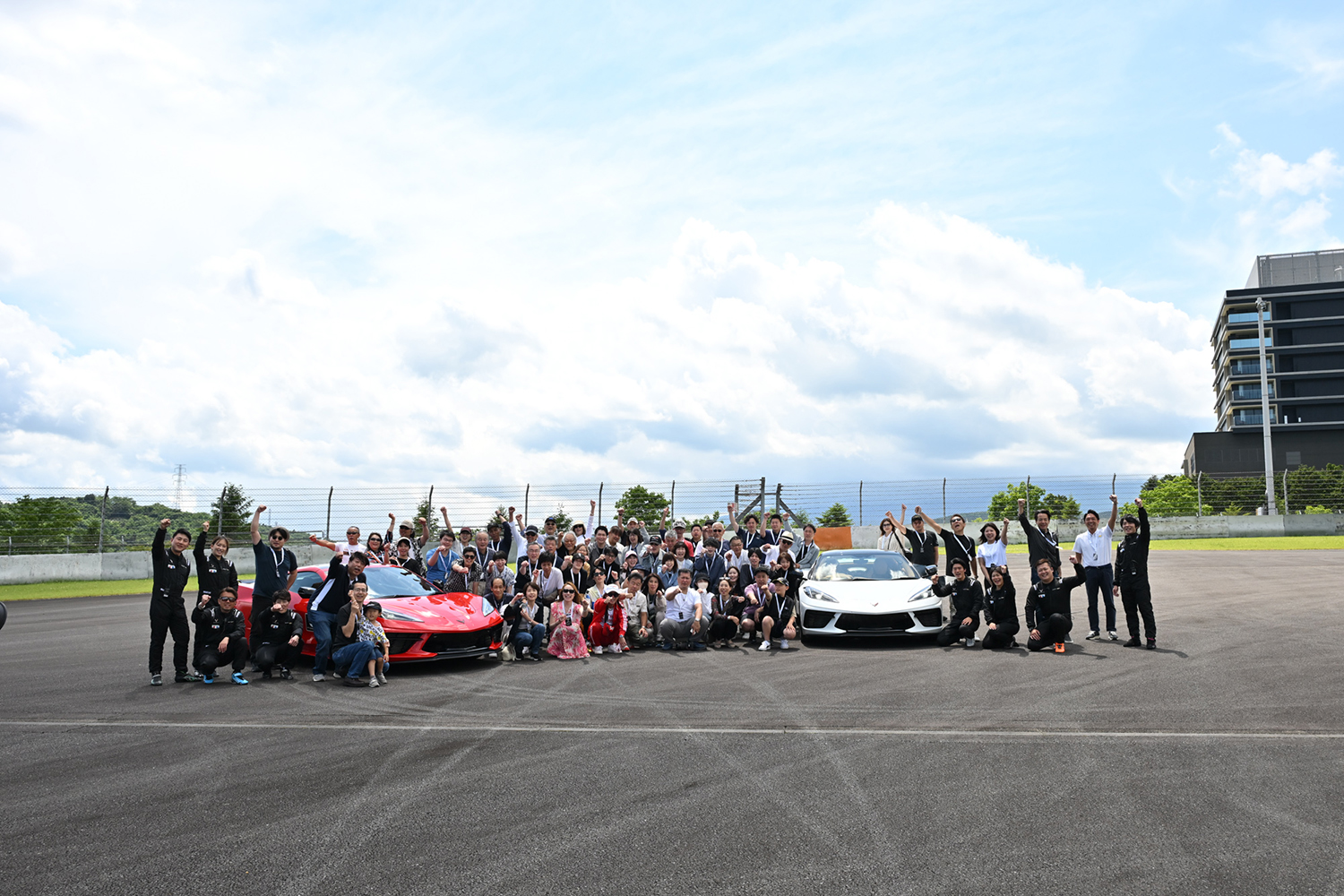 249台のシボレーと500人以上のシボレーファンが富士スピードウェイに集った年に一度の感謝祭「CHEVROLET FAN DAY 2024」開催 〜 画像51