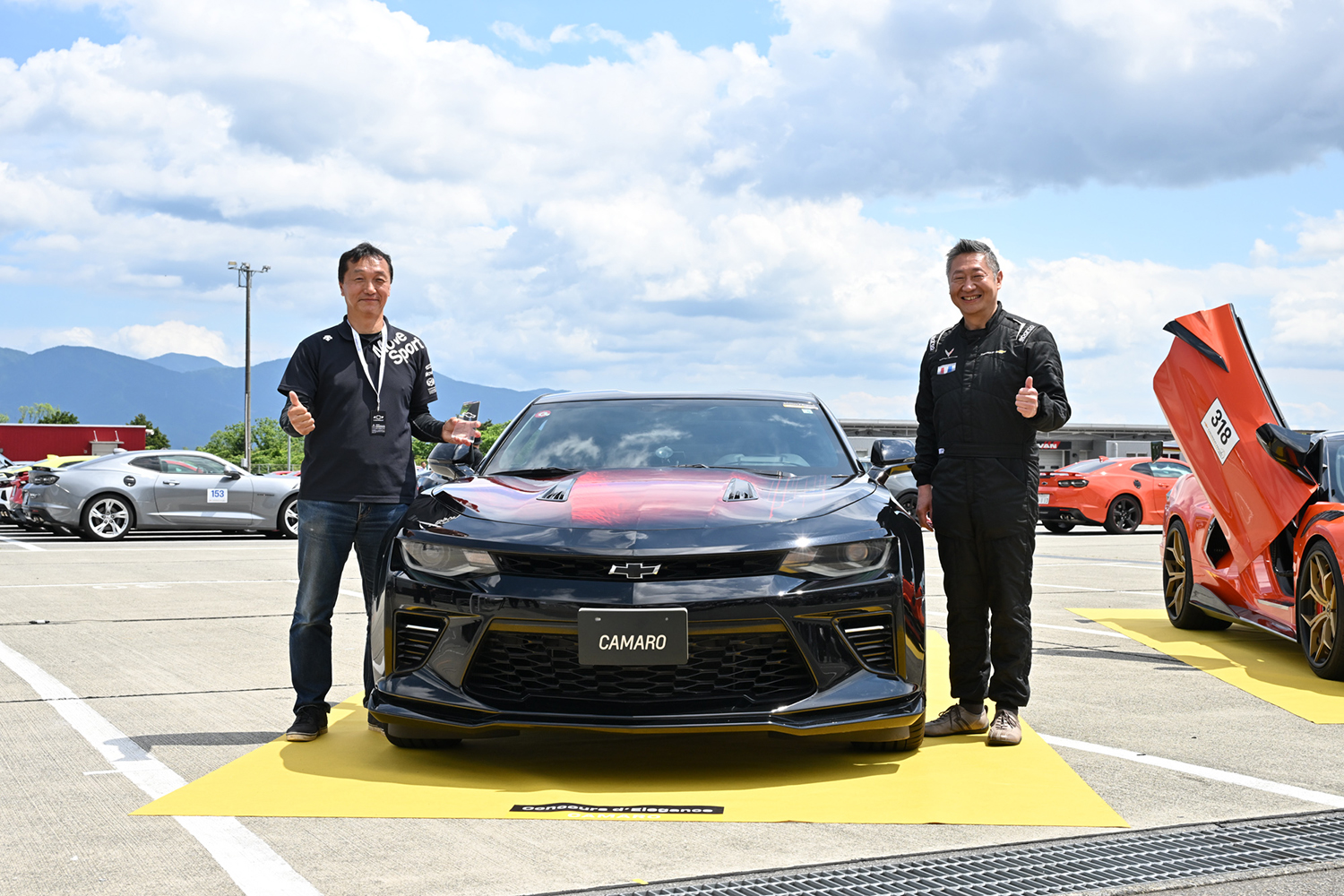 249台のシボレーと500人以上のシボレーファンが富士スピードウェイに集った年に一度の感謝祭「CHEVROLET FAN DAY 2024」開催 〜 画像52