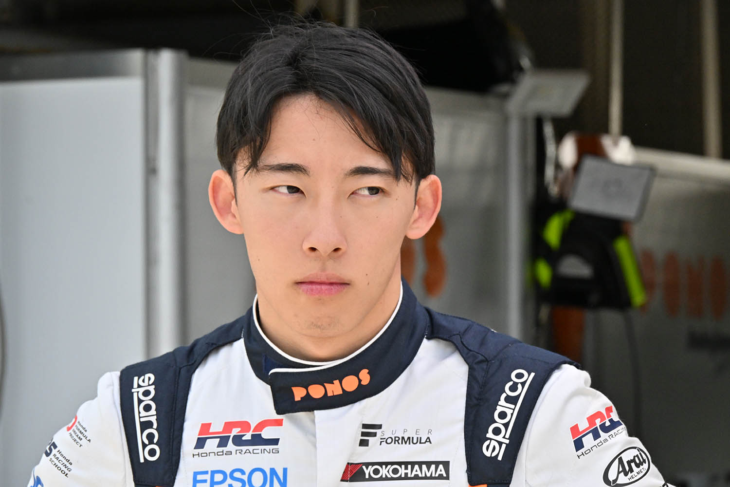 PONOS NAKAJIMA RACINGの佐藤蓮選手