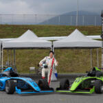 【画像】F3王者でF3000優勝経験もある中谷明彦が30年ぶりにフォーミュラを体験！　マシンの進化の凄まじさをまざまざと見せつけられた 〜 画像6