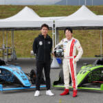 【画像】F3王者でF3000優勝経験もある中谷明彦が30年ぶりにフォーミュラを体験！　マシンの進化の凄まじさをまざまざと見せつけられた 〜 画像7