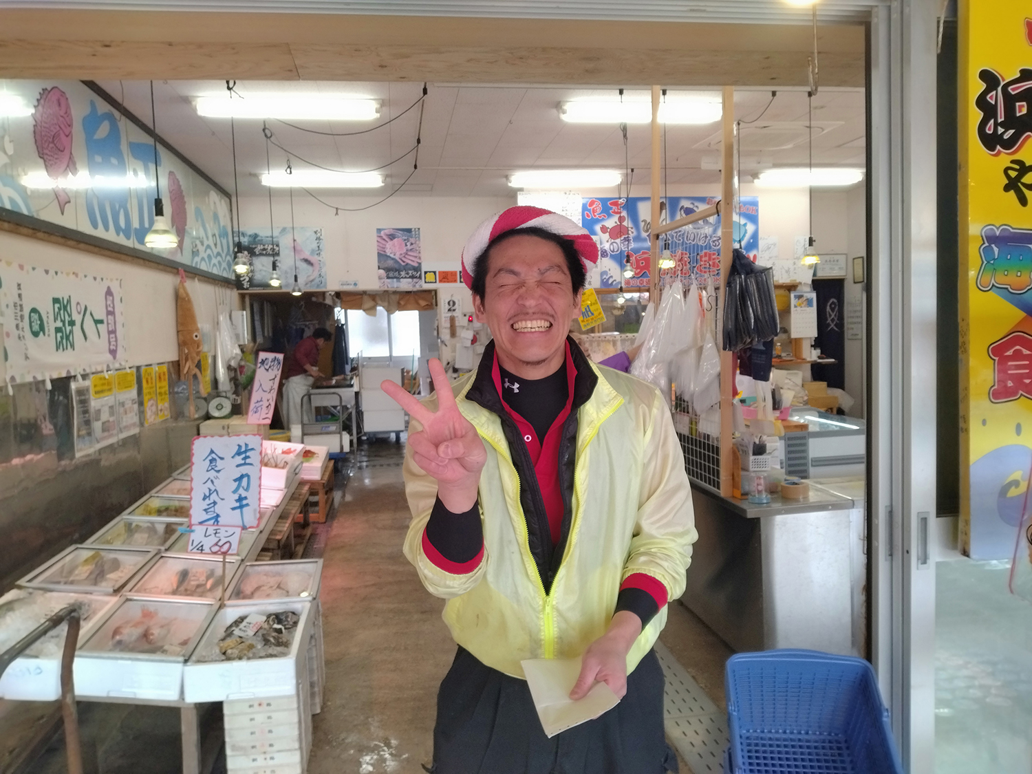 魚屋店長の中村さん