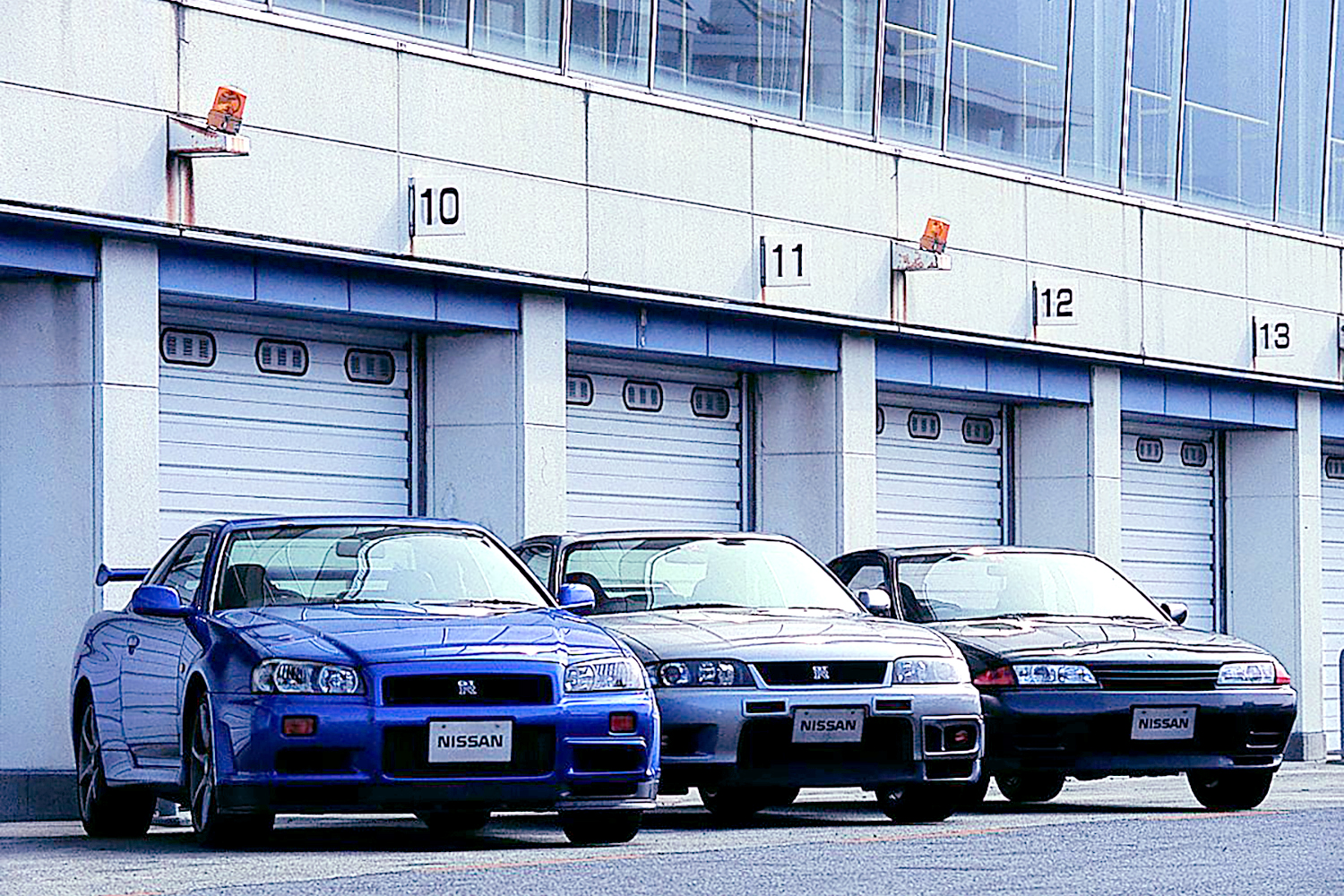 R32・R33・R34の第2世代GT-R