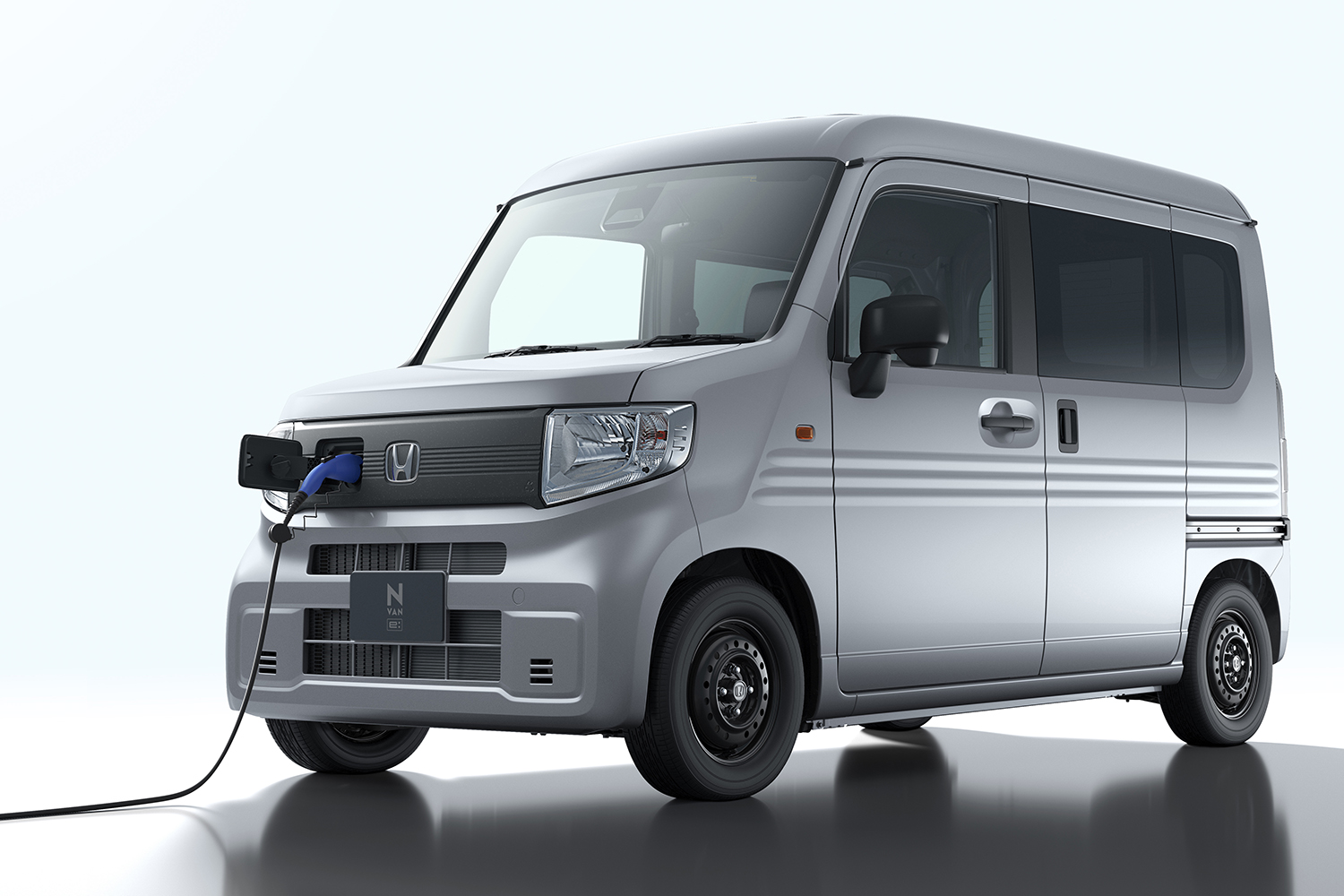 ホンダN-VAN e:のフロントスタイリング