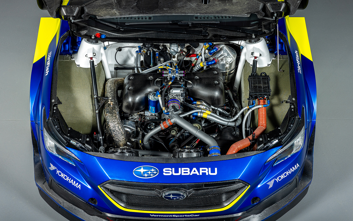 スバルWRX ARA24のエンジン 〜 画像1