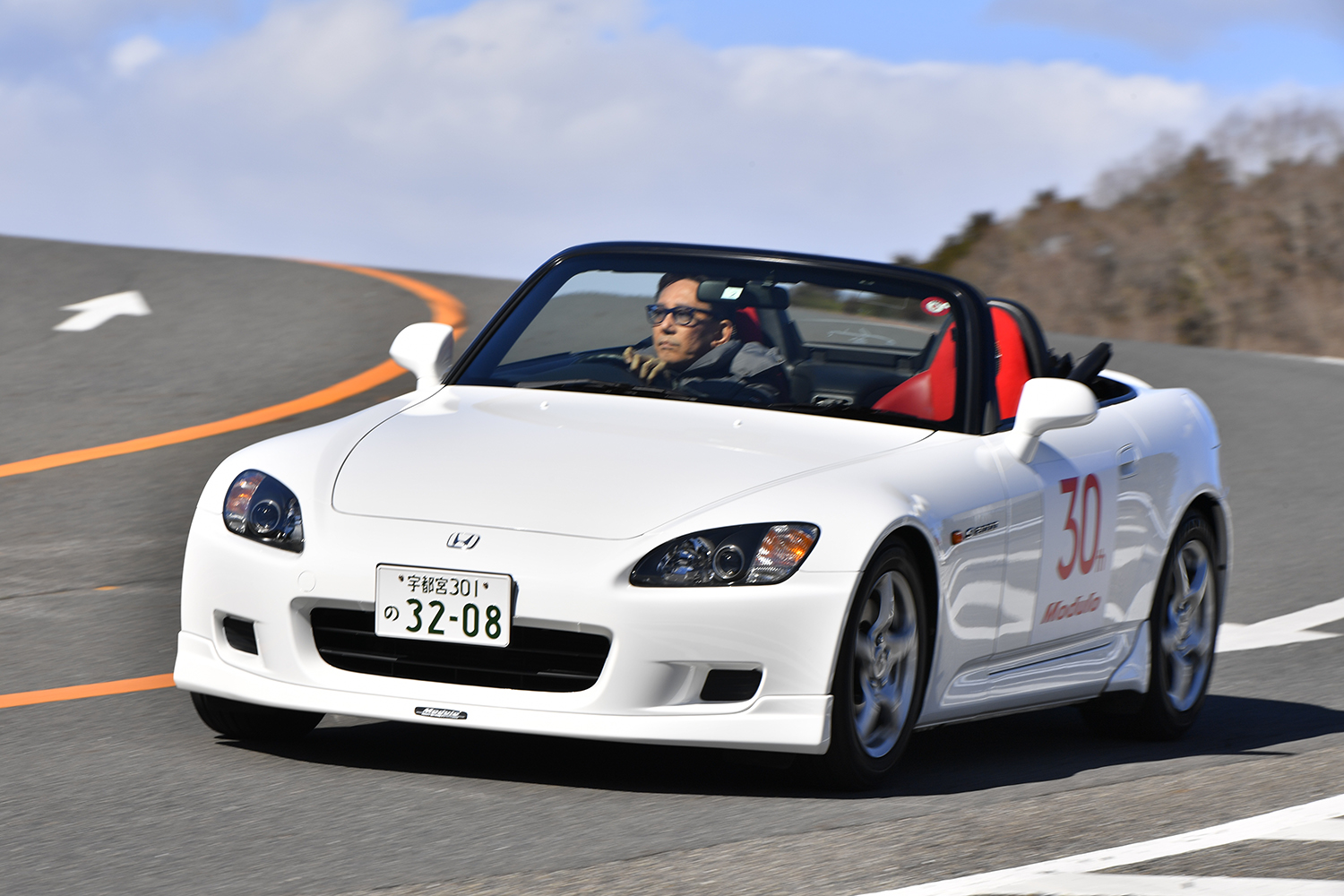 ホンダS2000の走り