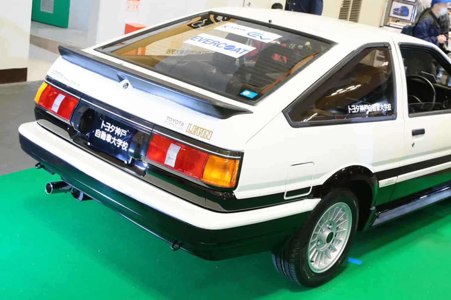 トヨタ・カローラレビン（AE86型）のリヤまわり 〜 画像1