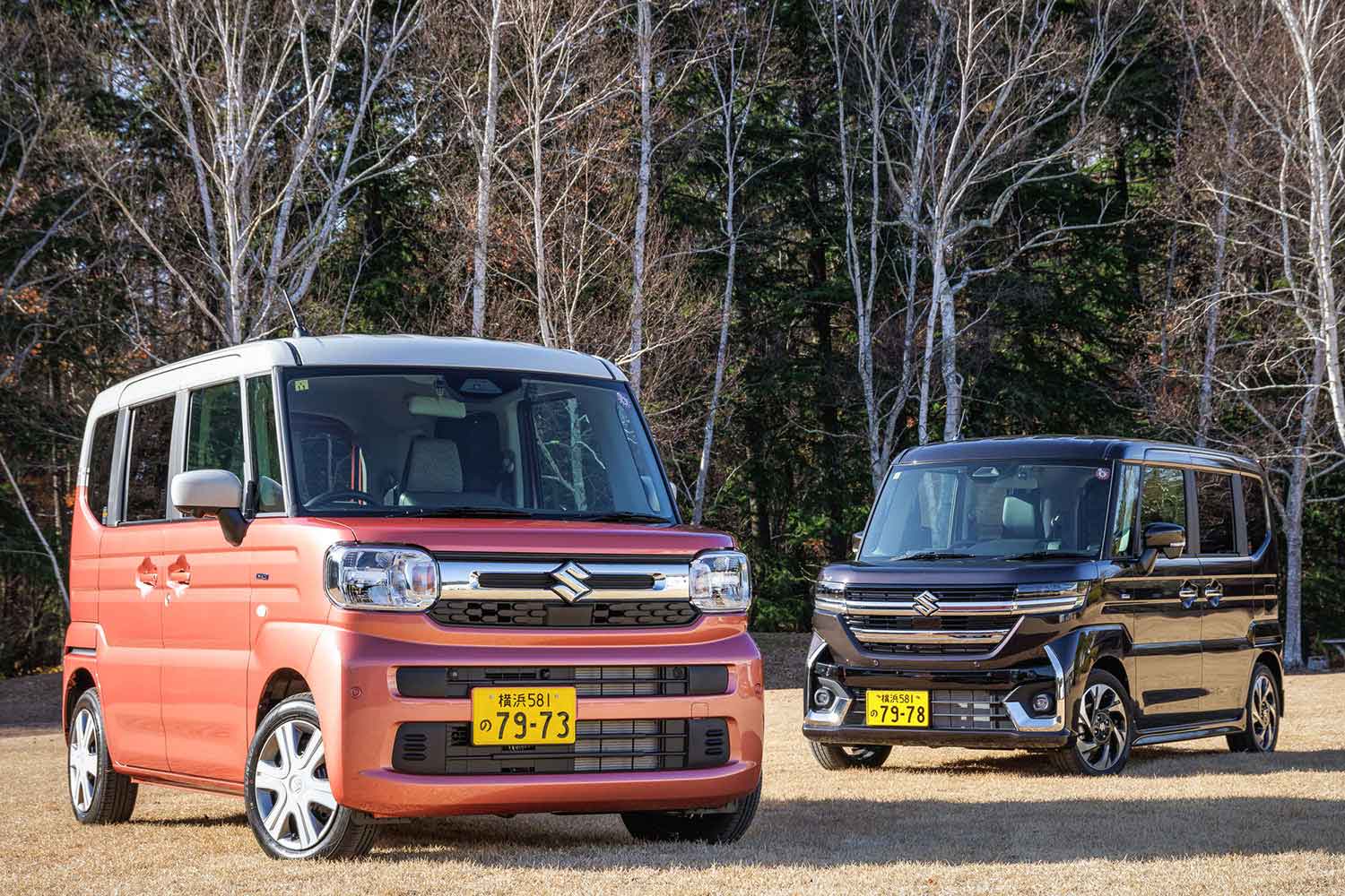 スズキ・スペーシア（3代目）の2台並び 〜 画像4