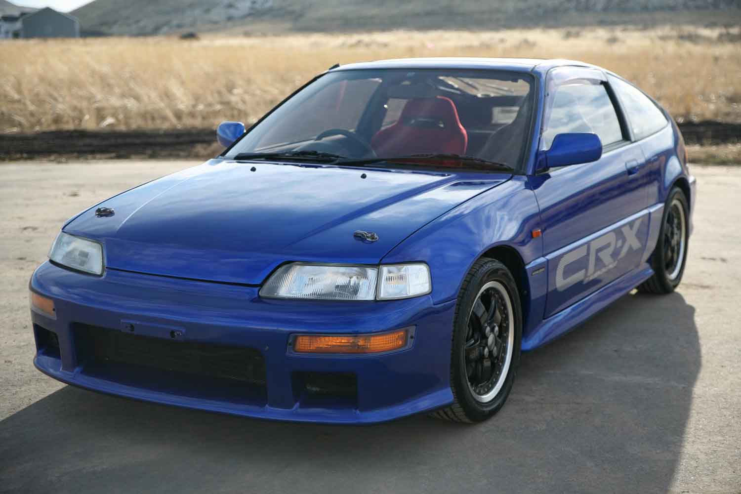 スポコン仕様のホンダCR-X 〜 画像4
