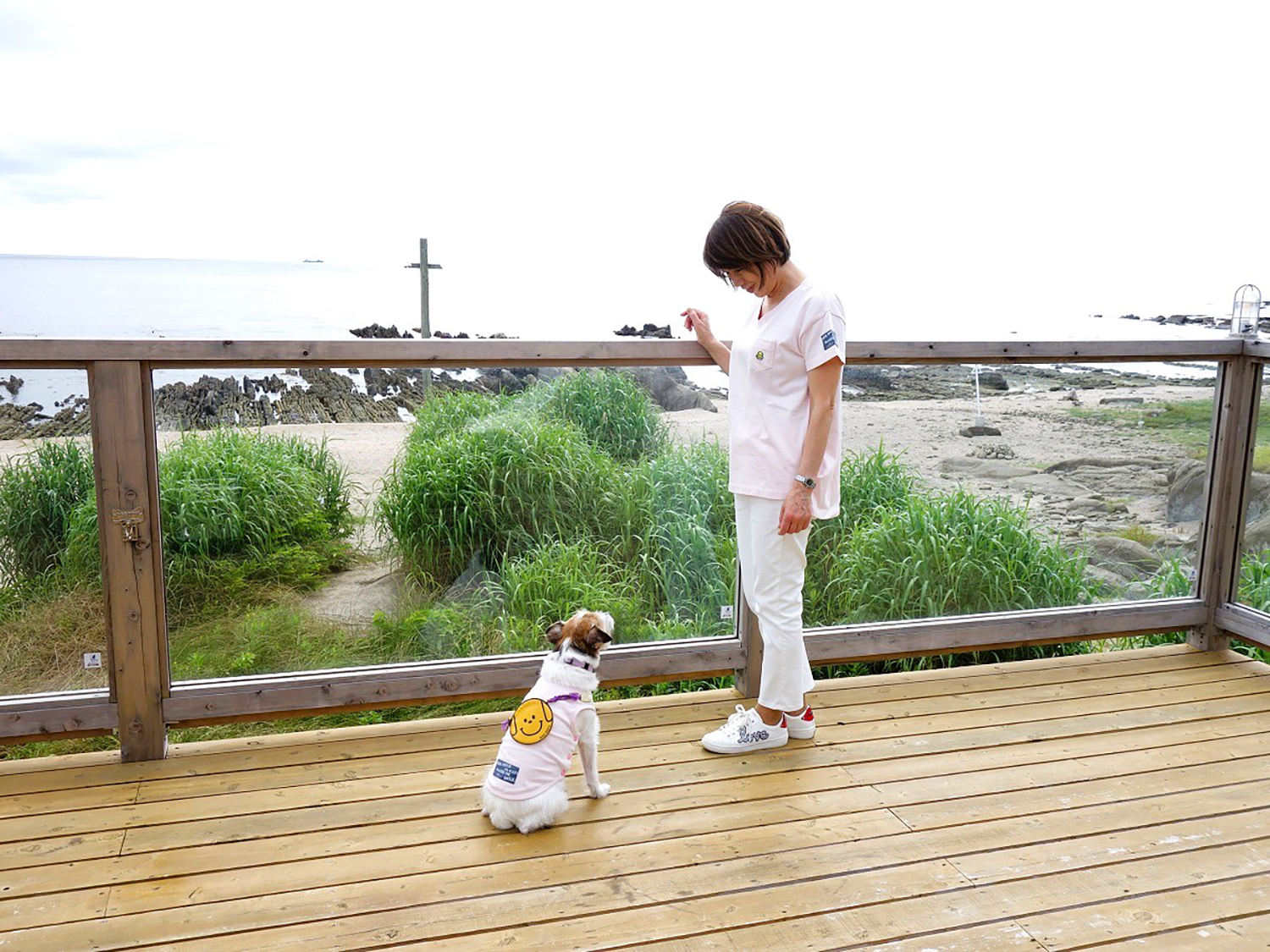 青山氏の家族と愛犬 〜 画像5