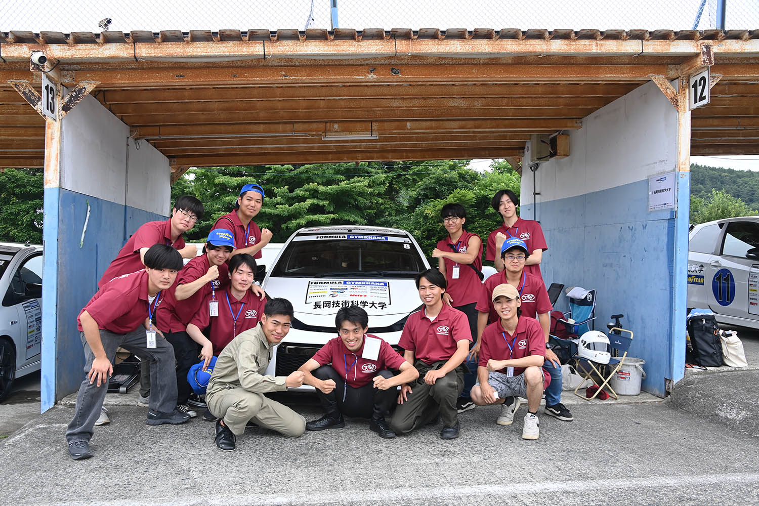 フォーミュラジムカーナRd.2の決勝戦は大激戦だった