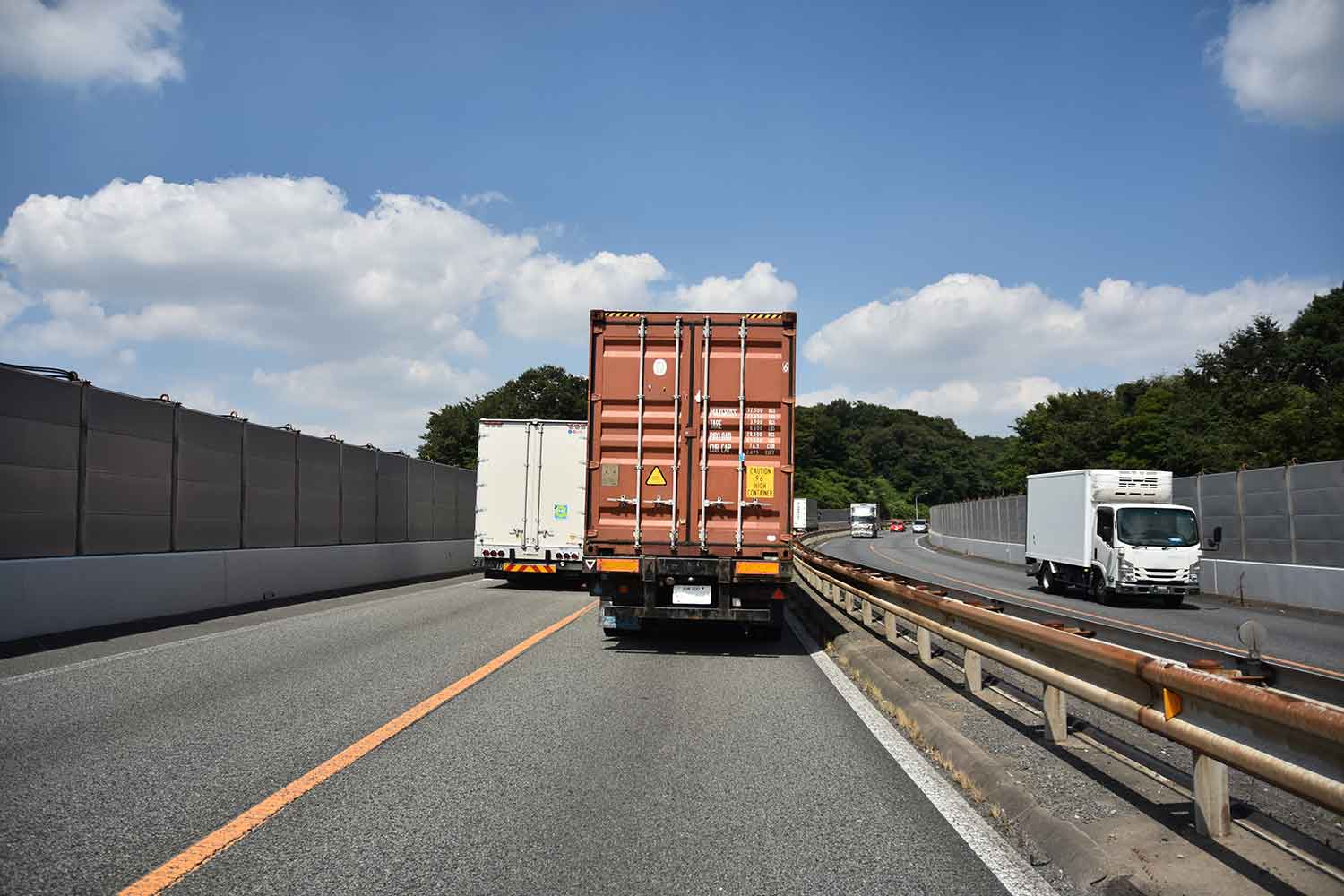 バイパス道路のイメージ