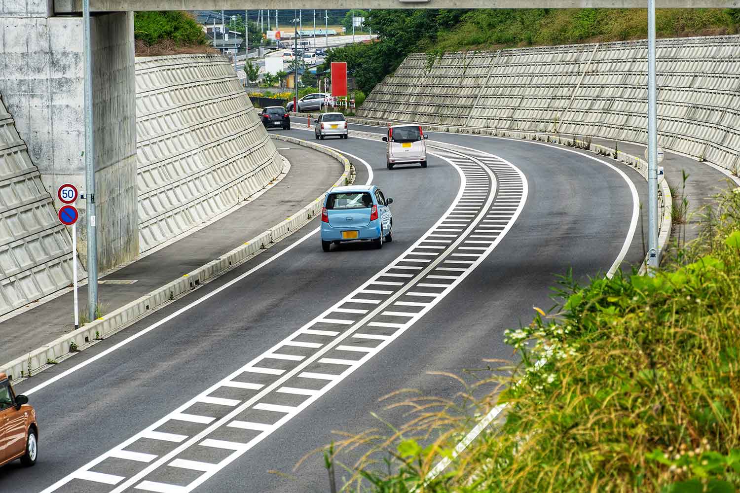 バイパス道路のイメージ