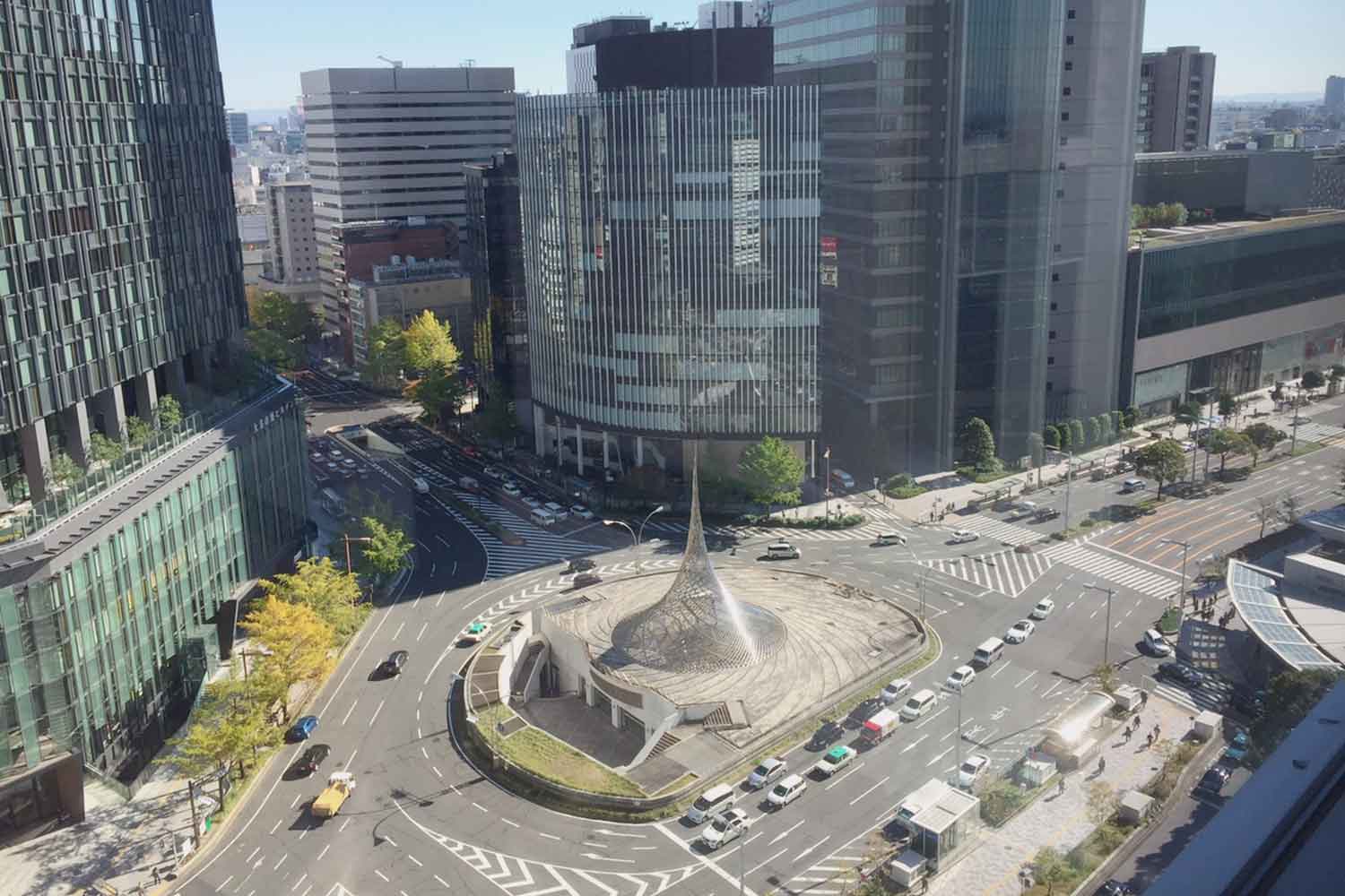 名古屋駅周辺のロータリー 〜 画像4