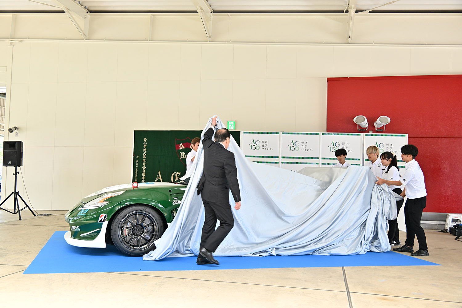 青山学院大学自動車部がスーパー耐久参戦を表明 〜 画像3