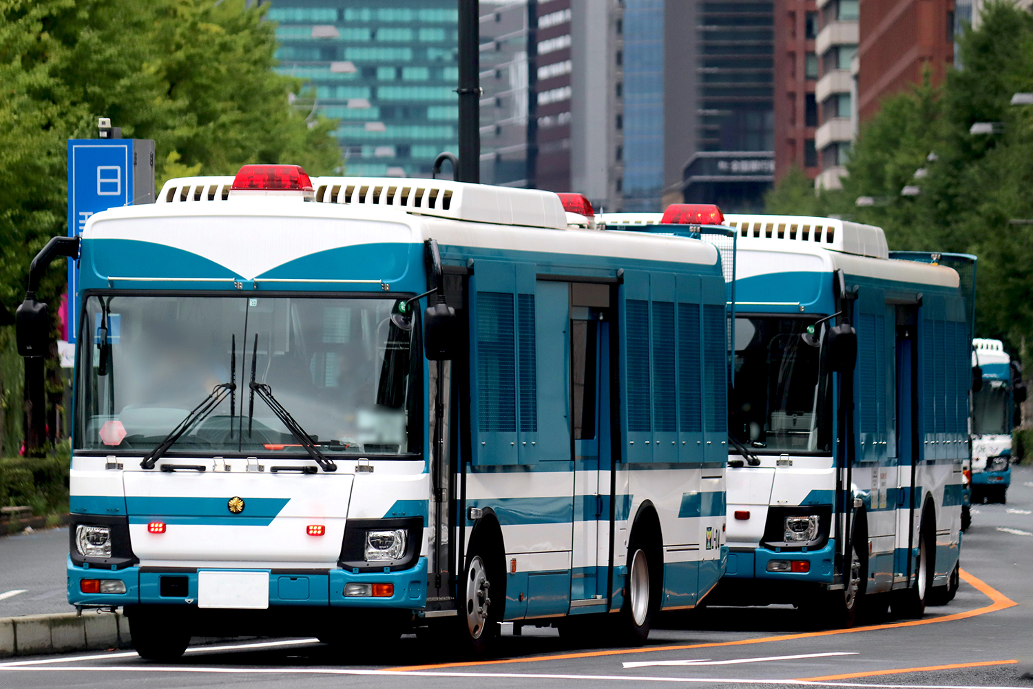 警察車両のイメージ