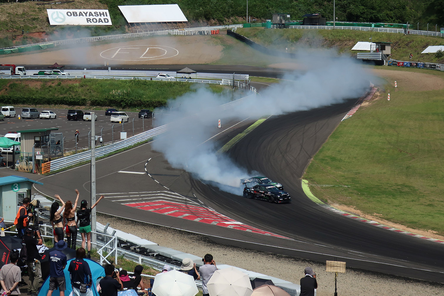 フォーミュラドリフトジャパン2024第４戦決勝の初優勝を巡る闘い 〜 画像2