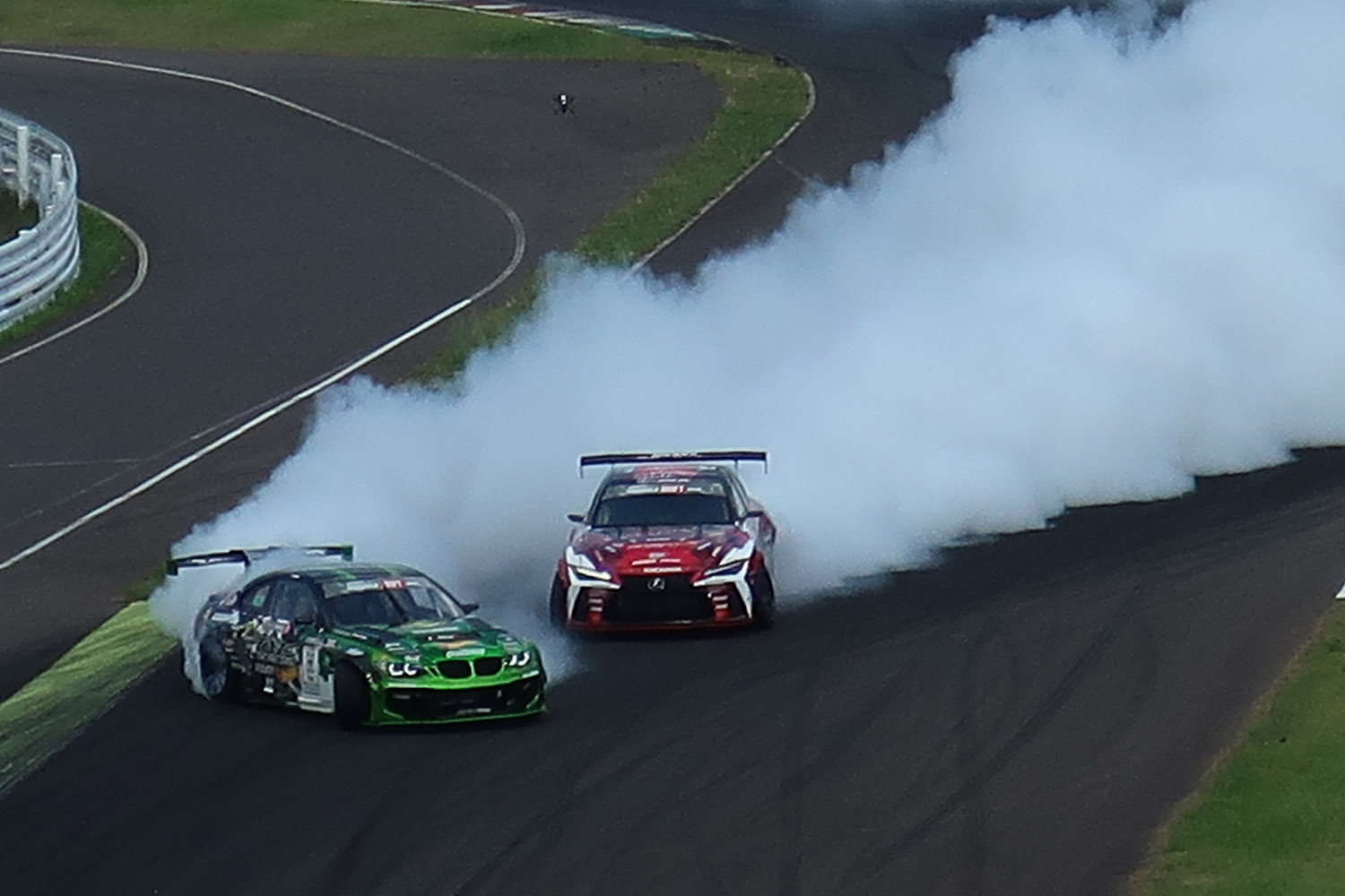 フォーミュラドリフトジャパン2024第４戦決勝の初優勝を巡る闘い 〜 画像10