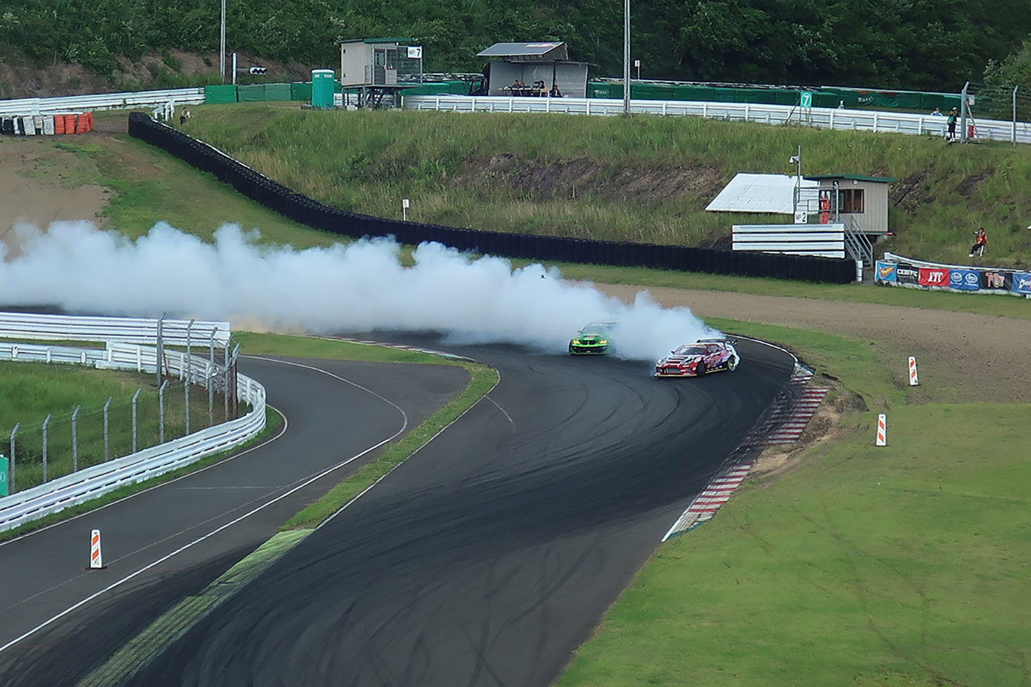 フォーミュラドリフトジャパン2024第４戦決勝の初優勝を巡る闘い 〜 画像13