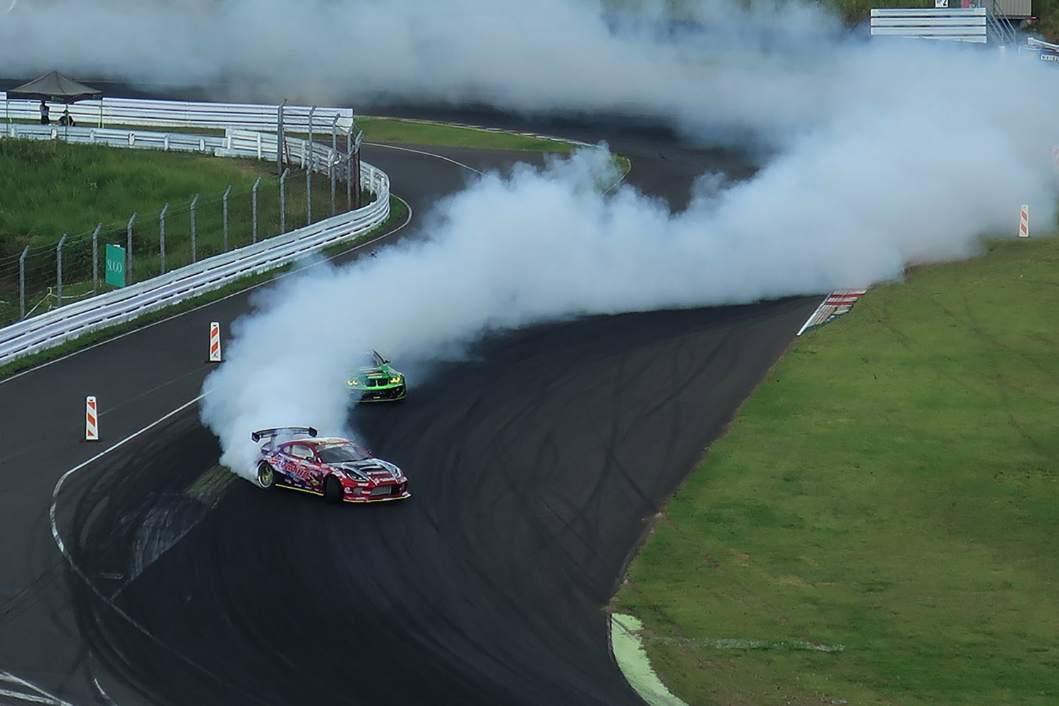 フォーミュラドリフトジャパン2024第４戦決勝の初優勝を巡る闘い 〜 画像14