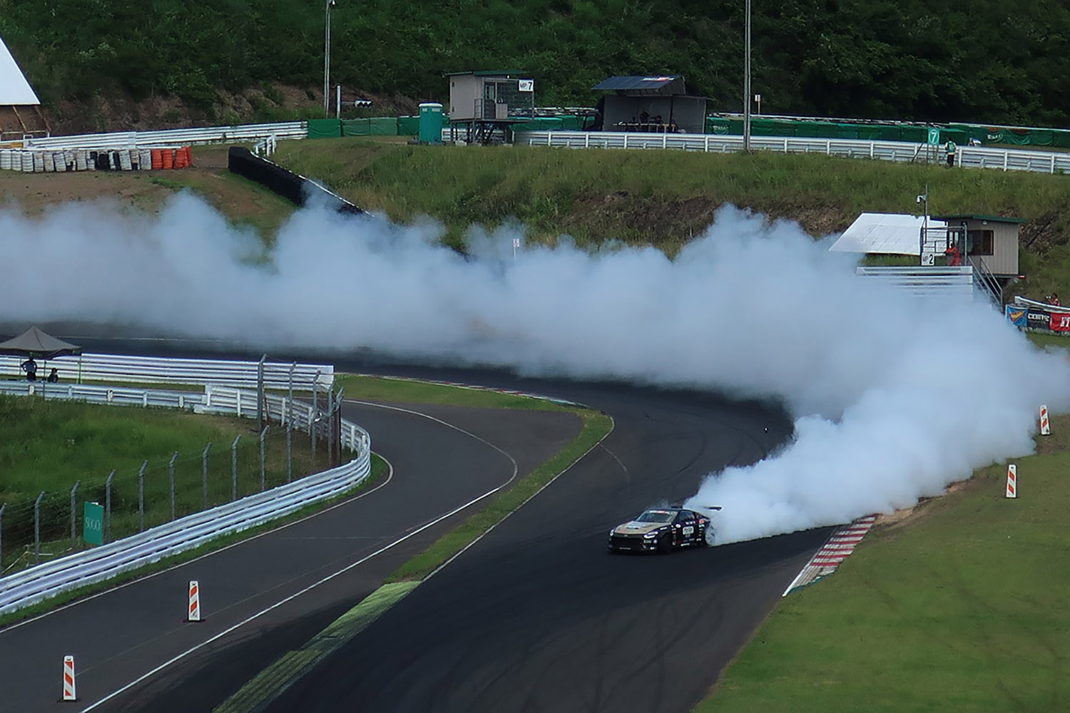 フォーミュラドリフトジャパン2024第４戦決勝の初優勝を巡る闘い 〜 画像16