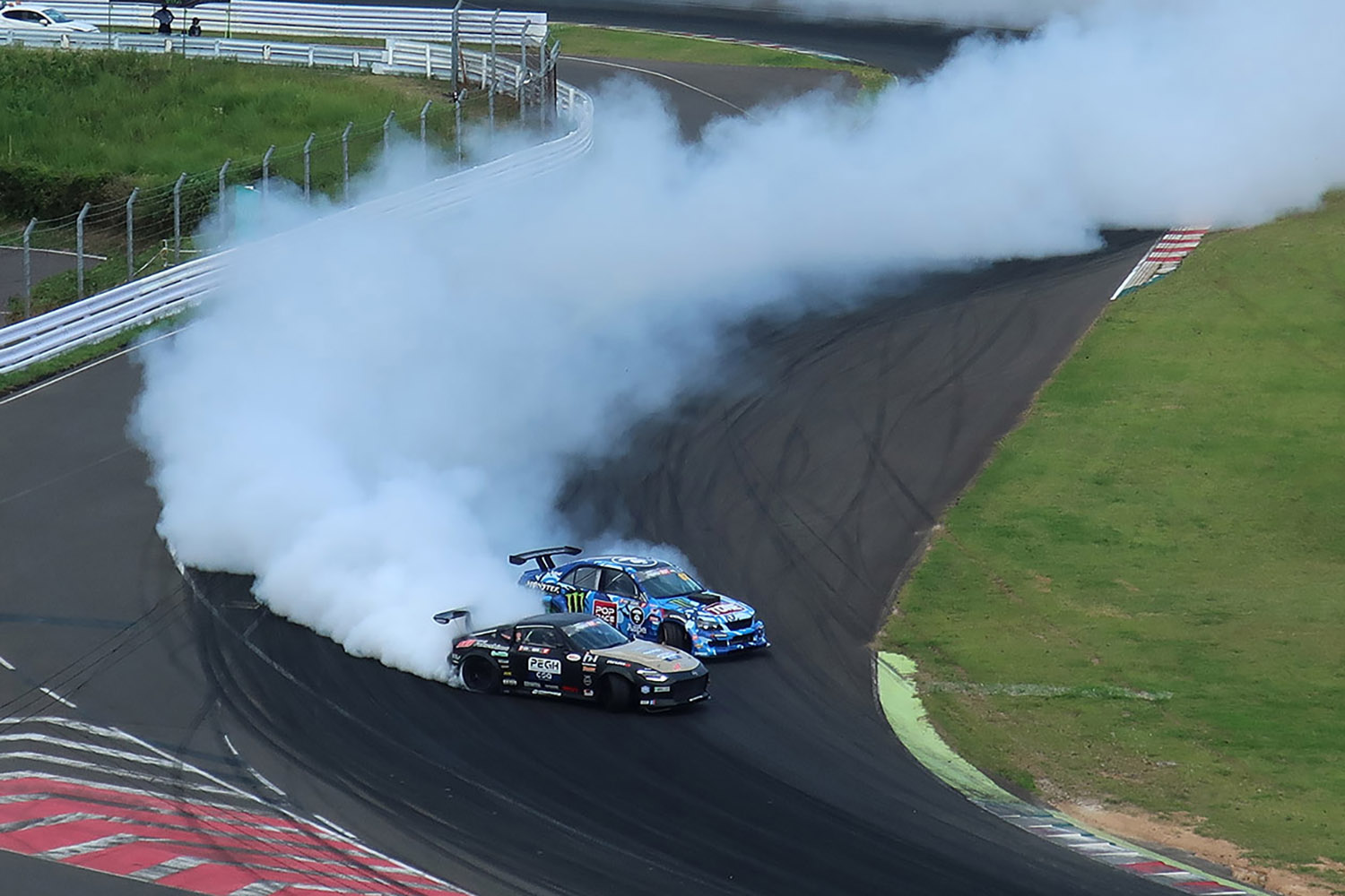 フォーミュラドリフトジャパン2024第４戦決勝の初優勝を巡る闘い 〜 画像17