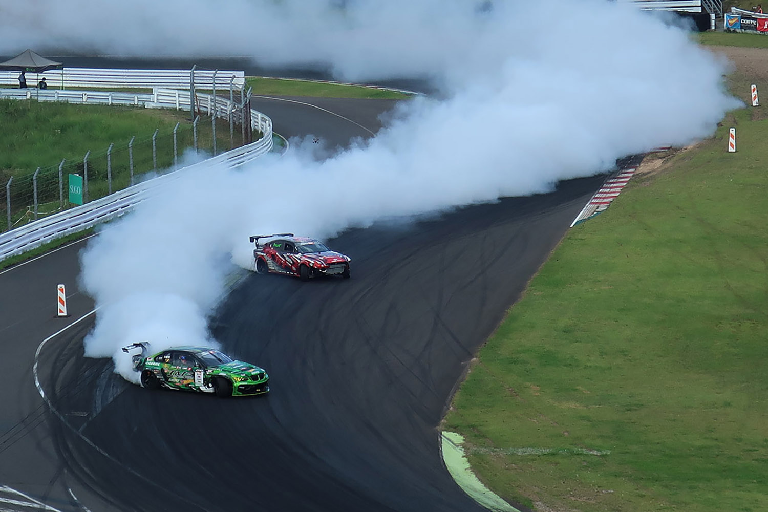 フォーミュラドリフトジャパン2024第４戦決勝の初優勝を巡る闘い 〜 画像18