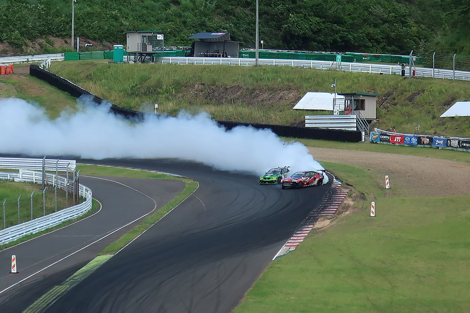 フォーミュラドリフトジャパン2024第４戦決勝の初優勝を巡る闘い 〜 画像19