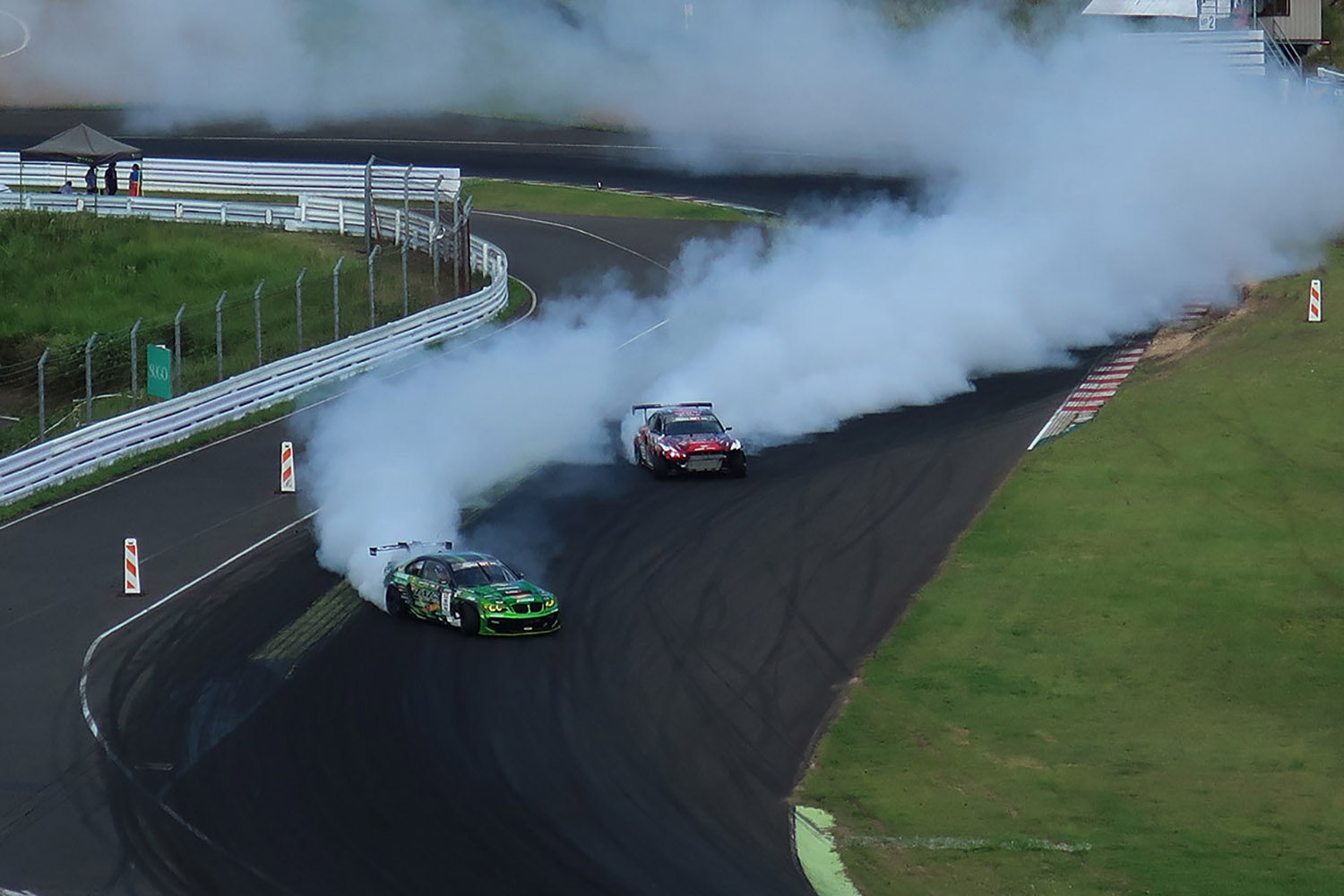 フォーミュラドリフトジャパン2024第４戦決勝の初優勝を巡る闘い 〜 画像23