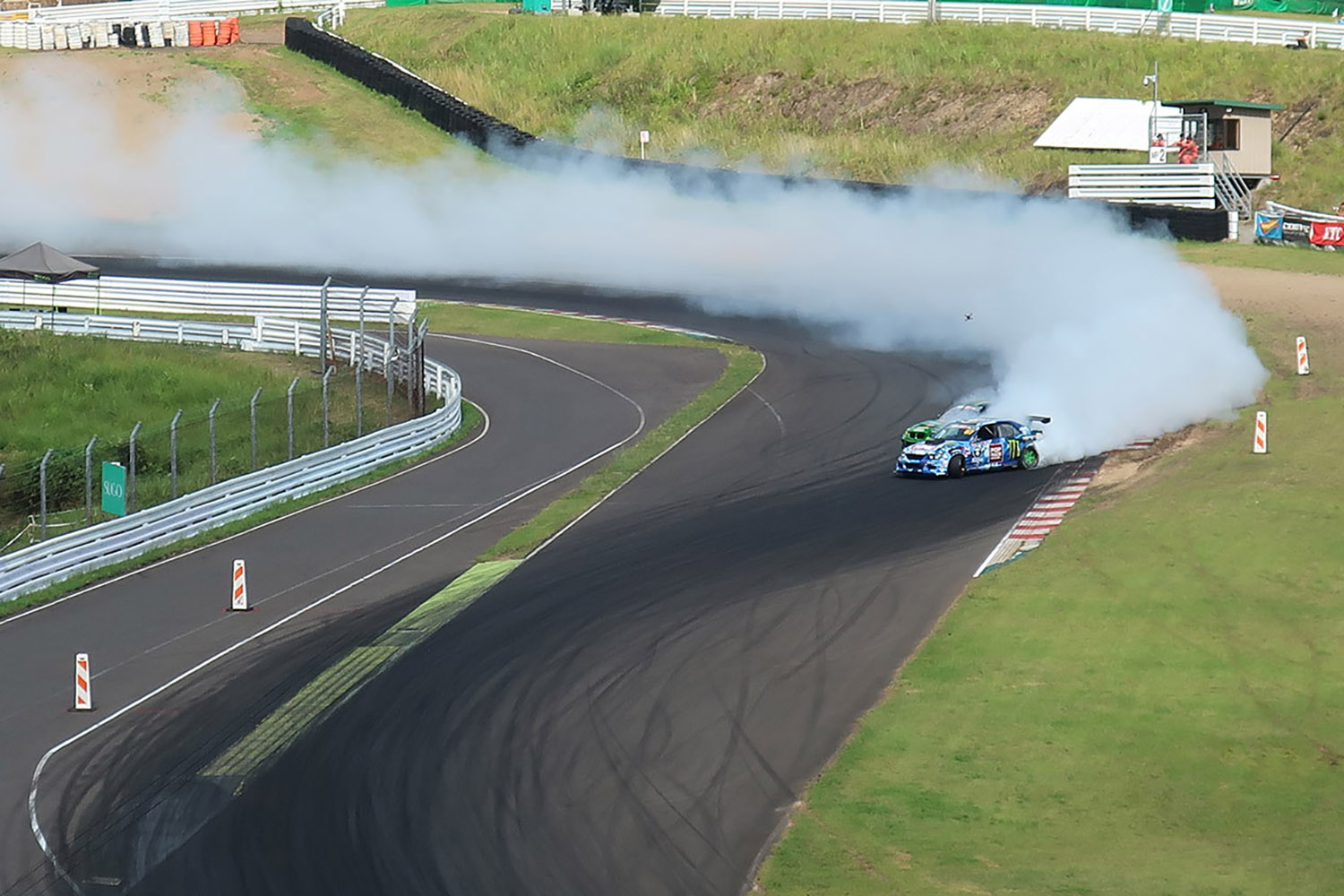 フォーミュラドリフトジャパン2024第４戦決勝の初優勝を巡る闘い 〜 画像25