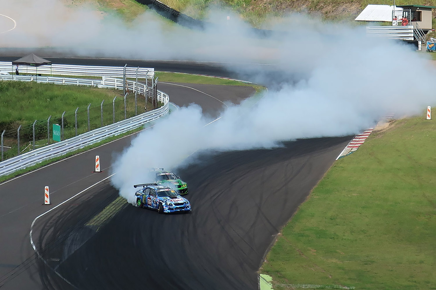 フォーミュラドリフトジャパン2024第４戦決勝の初優勝を巡る闘い 〜 画像26