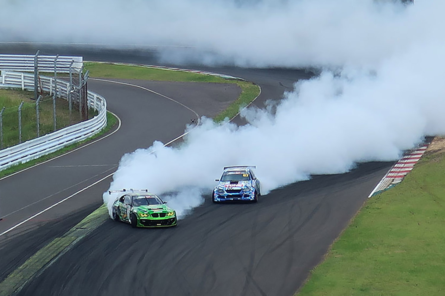 フォーミュラドリフトジャパン2024第４戦決勝の初優勝を巡る闘い 〜 画像29