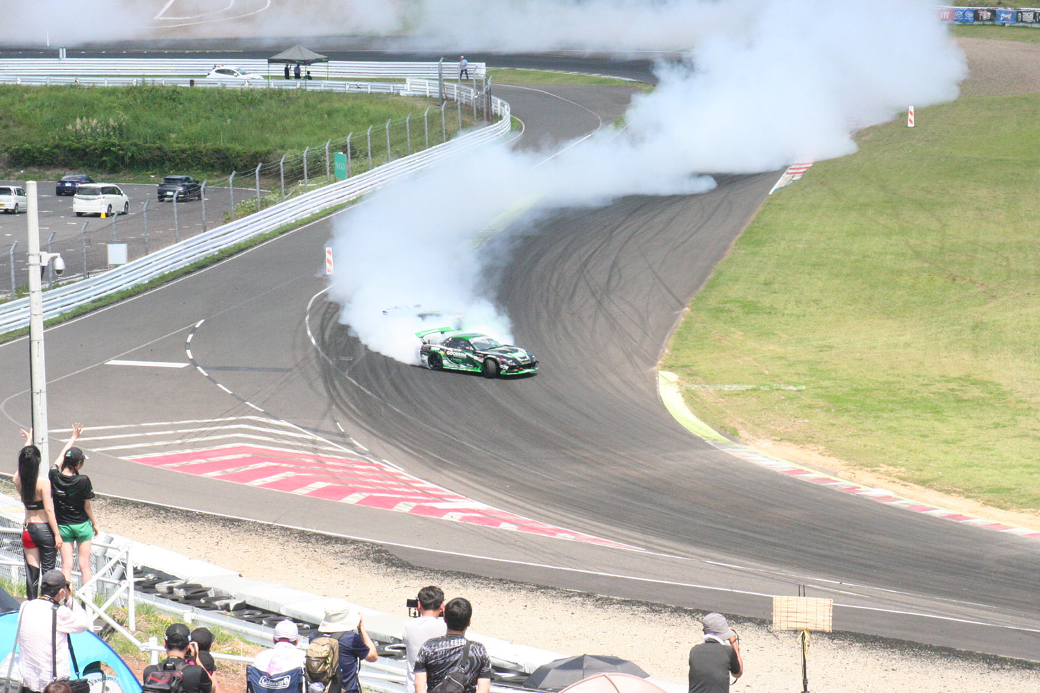 フォーミュラドリフトジャパン2024第４戦決勝の初優勝を巡る闘い 〜 画像131