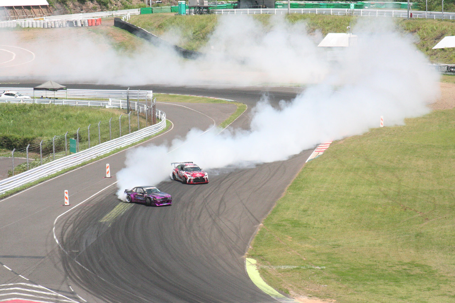 フォーミュラドリフトジャパン2024第４戦決勝の初優勝を巡る闘い 〜 画像136