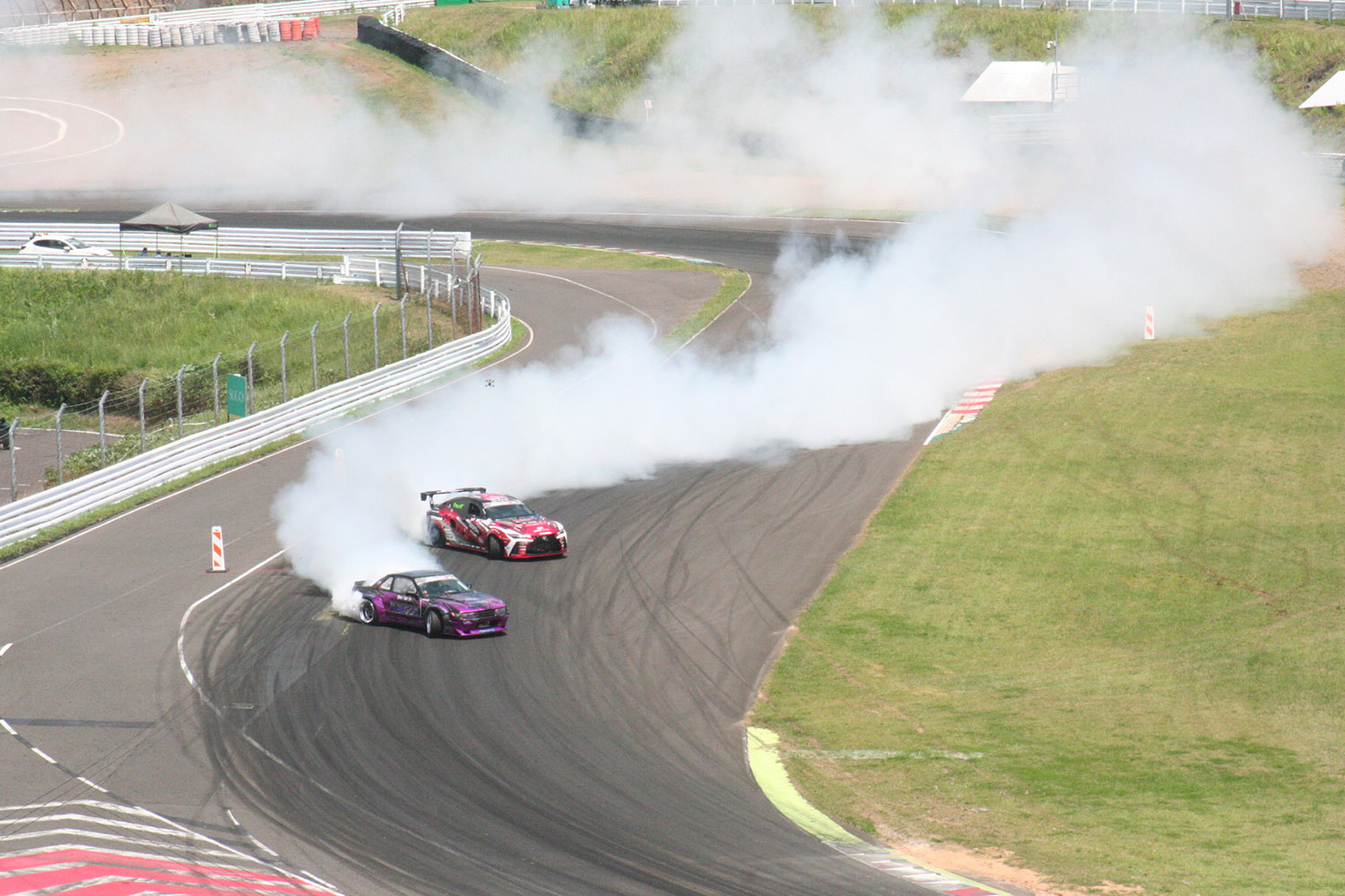 フォーミュラドリフトジャパン2024第４戦決勝の初優勝を巡る闘い 〜 画像137