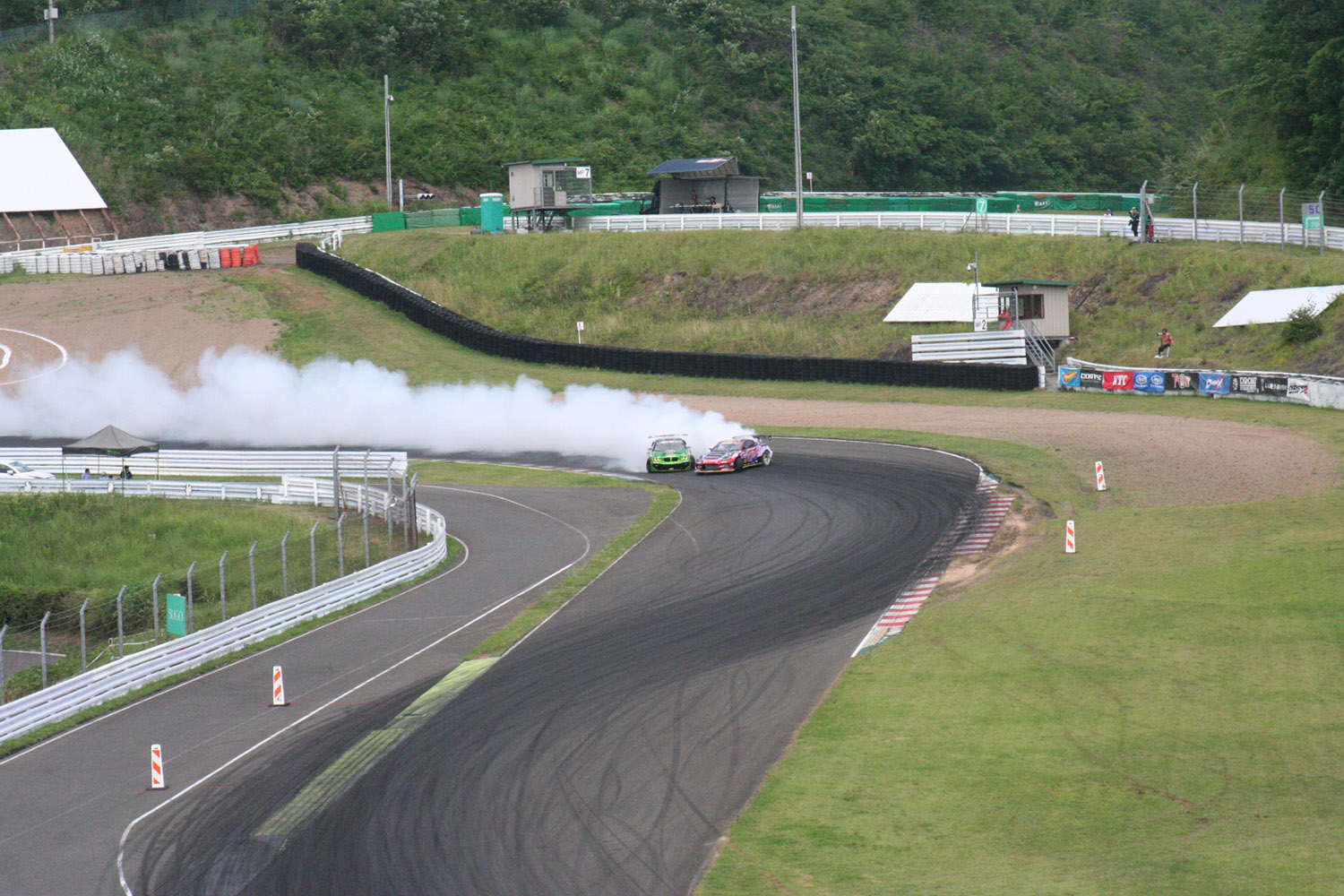 フォーミュラドリフトジャパン2024第４戦決勝の初優勝を巡る闘い 〜 画像153