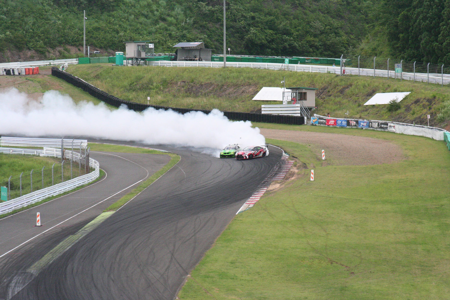 フォーミュラドリフトジャパン2024第４戦決勝の初優勝を巡る闘い 〜 画像166