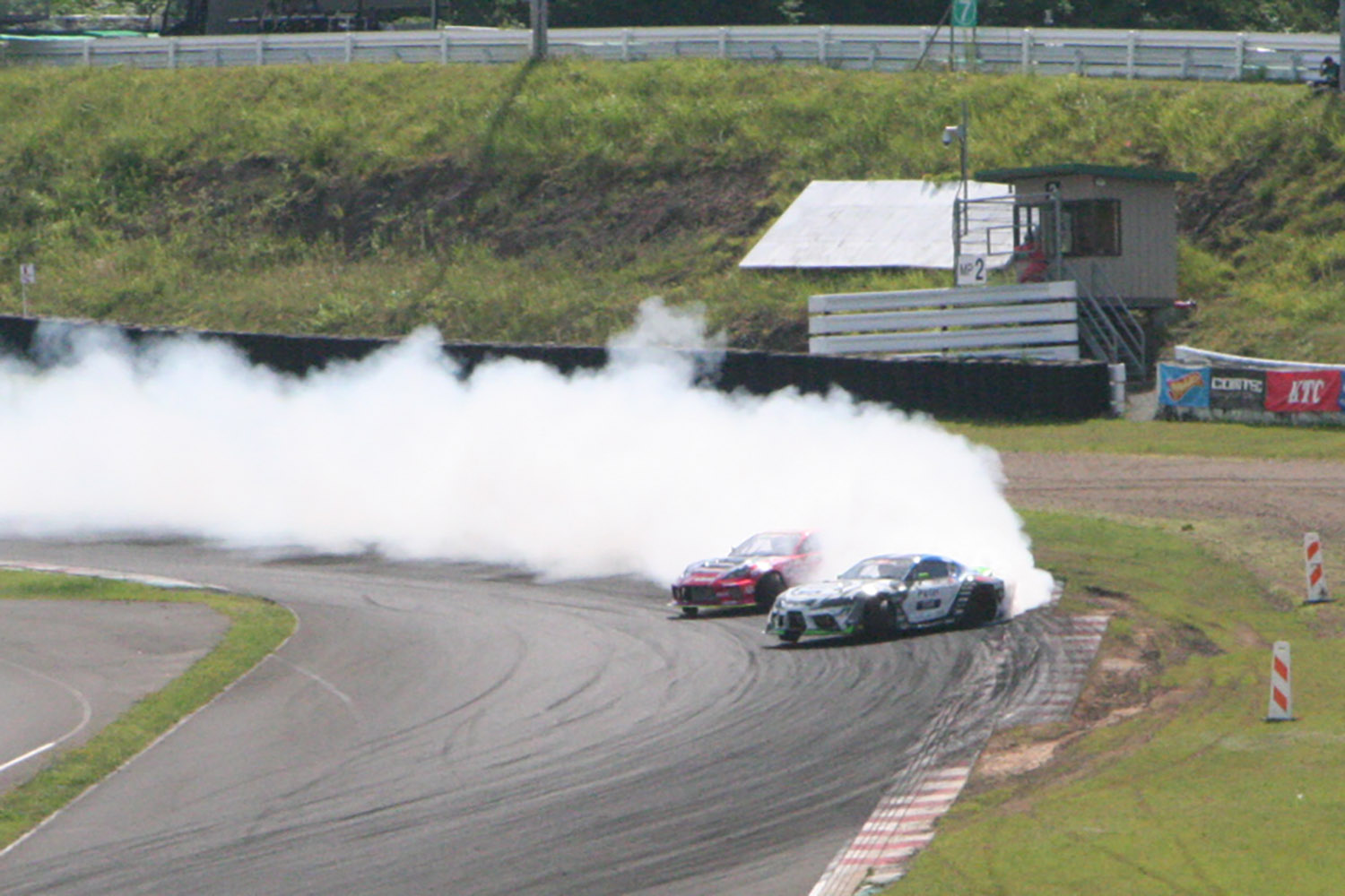 フォーミュラドリフトジャパン2024第４戦決勝の初優勝を巡る闘い 〜 画像184