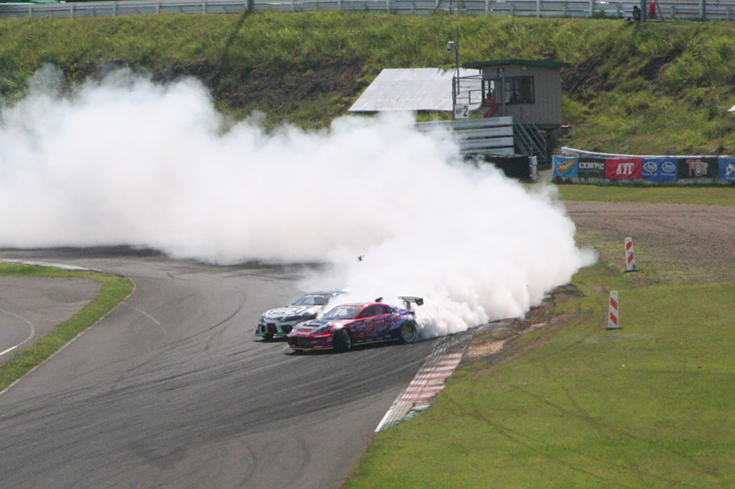 フォーミュラドリフトジャパン2024第４戦決勝の初優勝を巡る闘い 〜 画像187