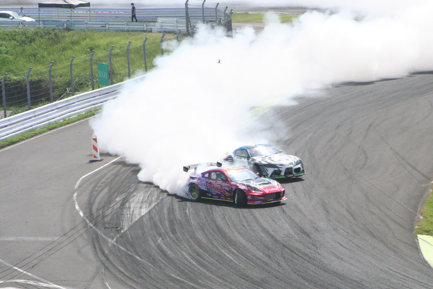 フォーミュラドリフトジャパン2024第４戦決勝の初優勝を巡る闘い 〜 画像188